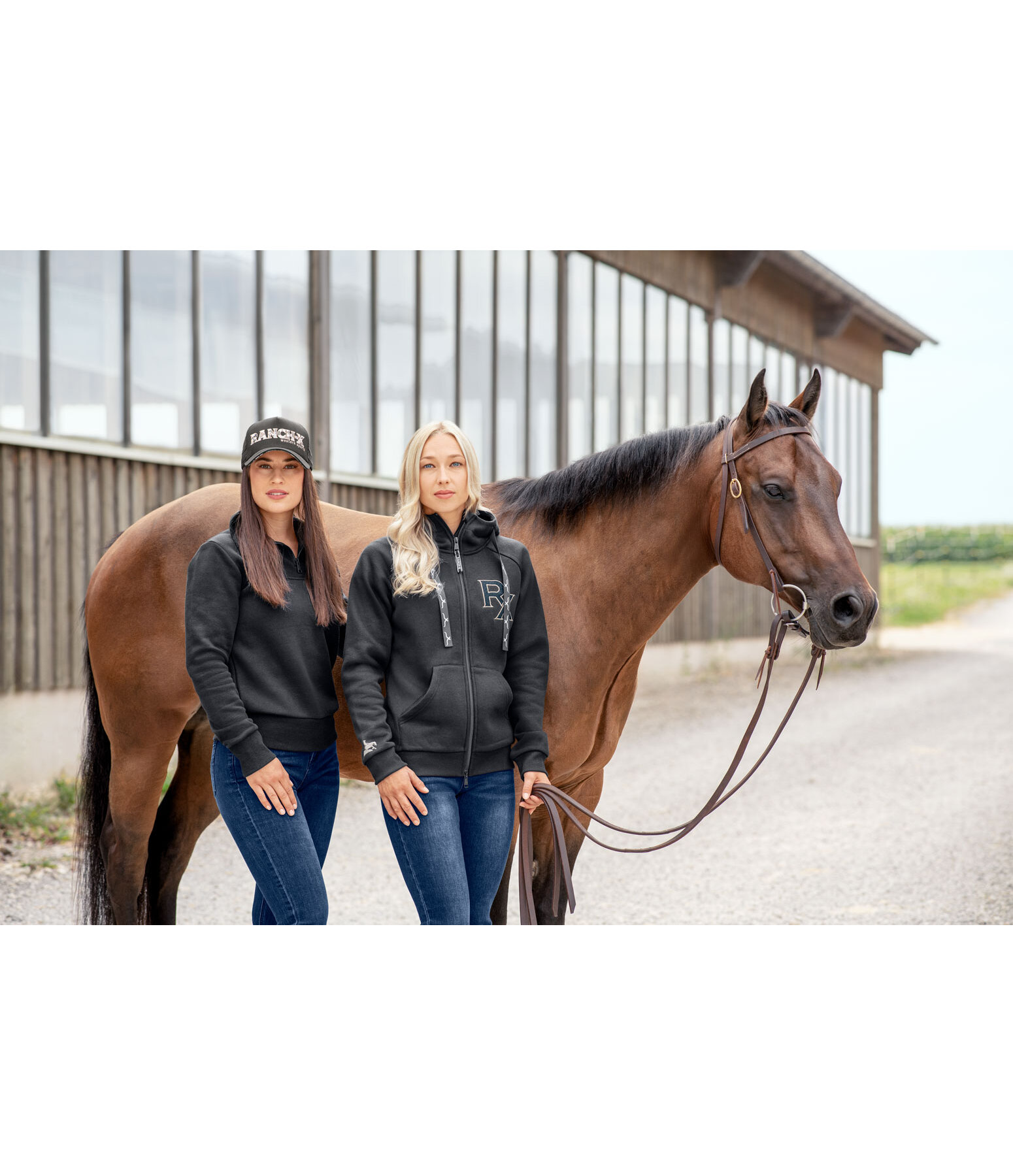 Sweatshirtjacke Maisie