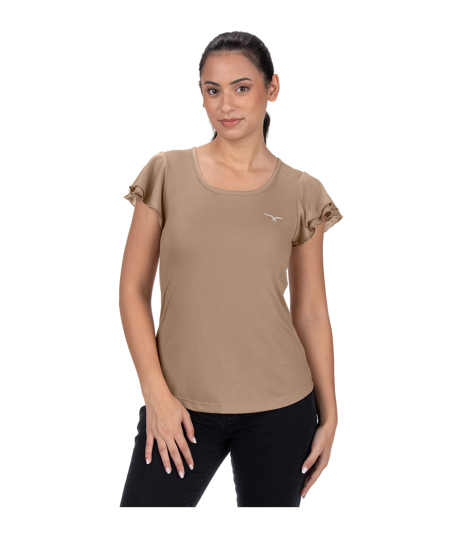 Mesh-T-Shirt Aurora