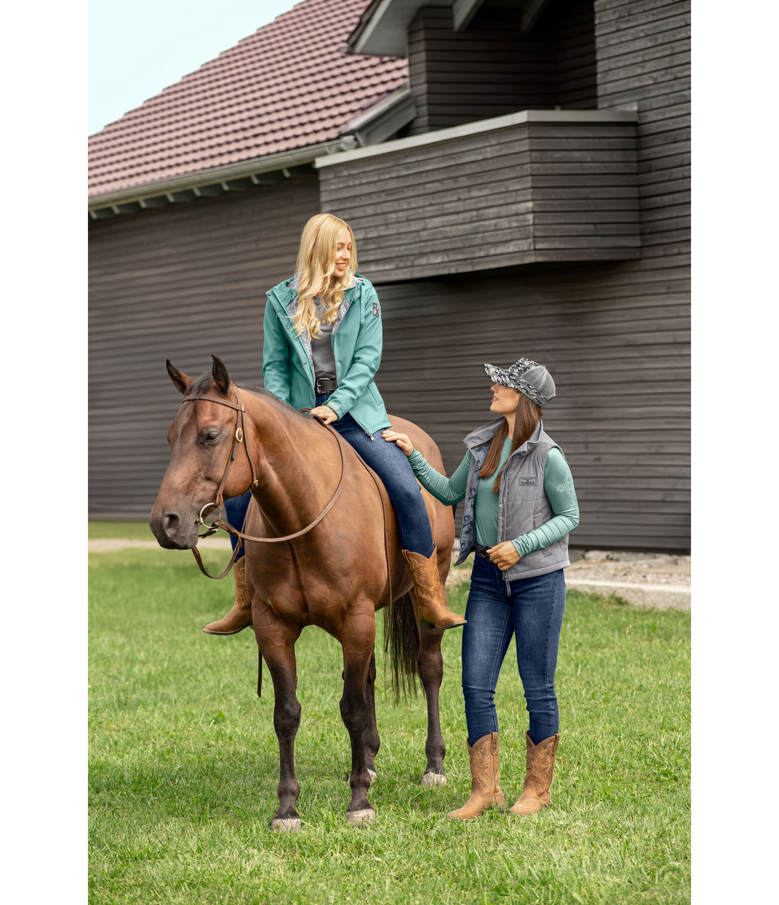 Kapuzen-Softshelljacke Sutton