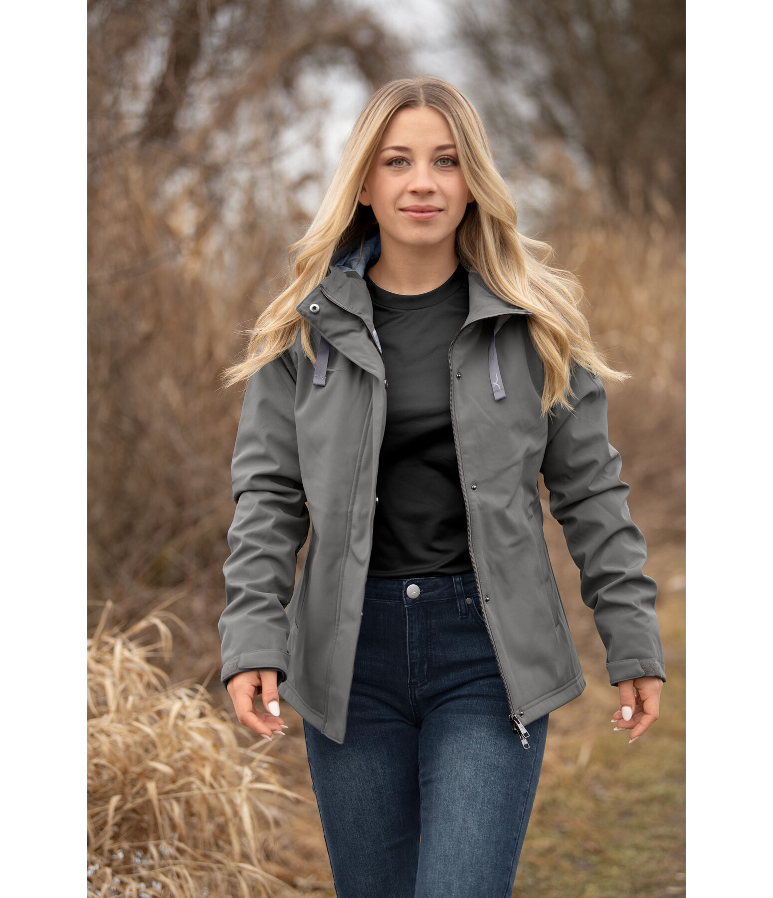 Kapuzen-Softshelljacke Sutton