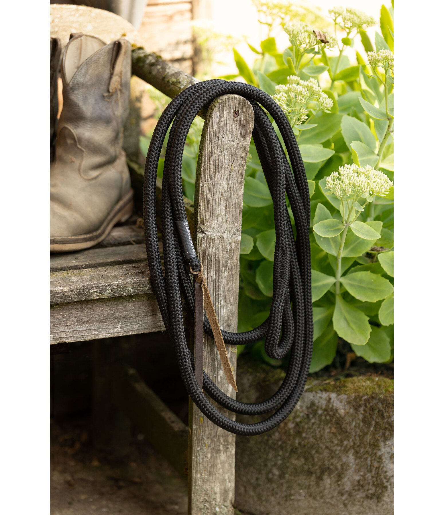 Bodenarbeitsstrick mit Schlaufe