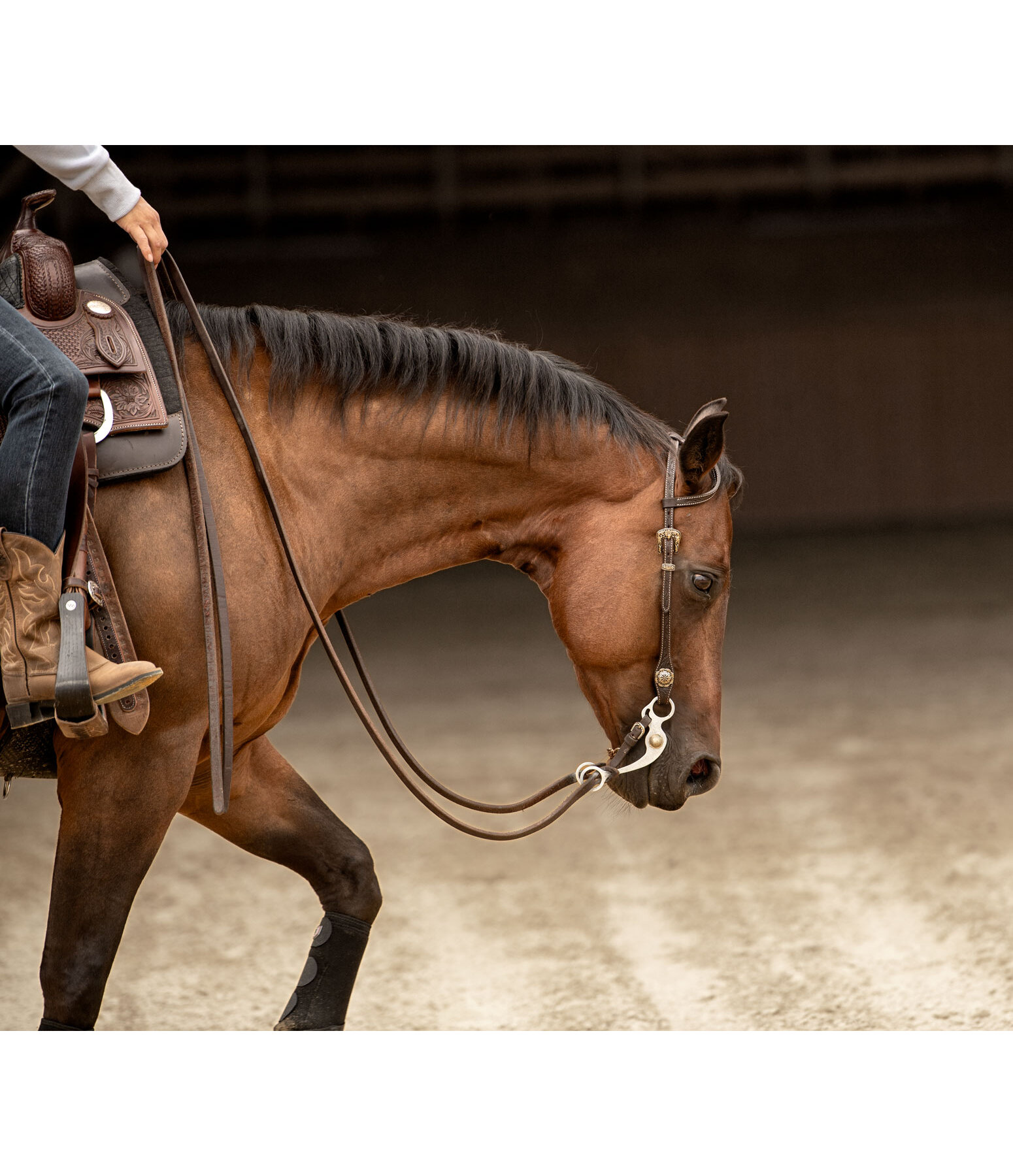 Zweiohr-Kopfst�ck Leaves