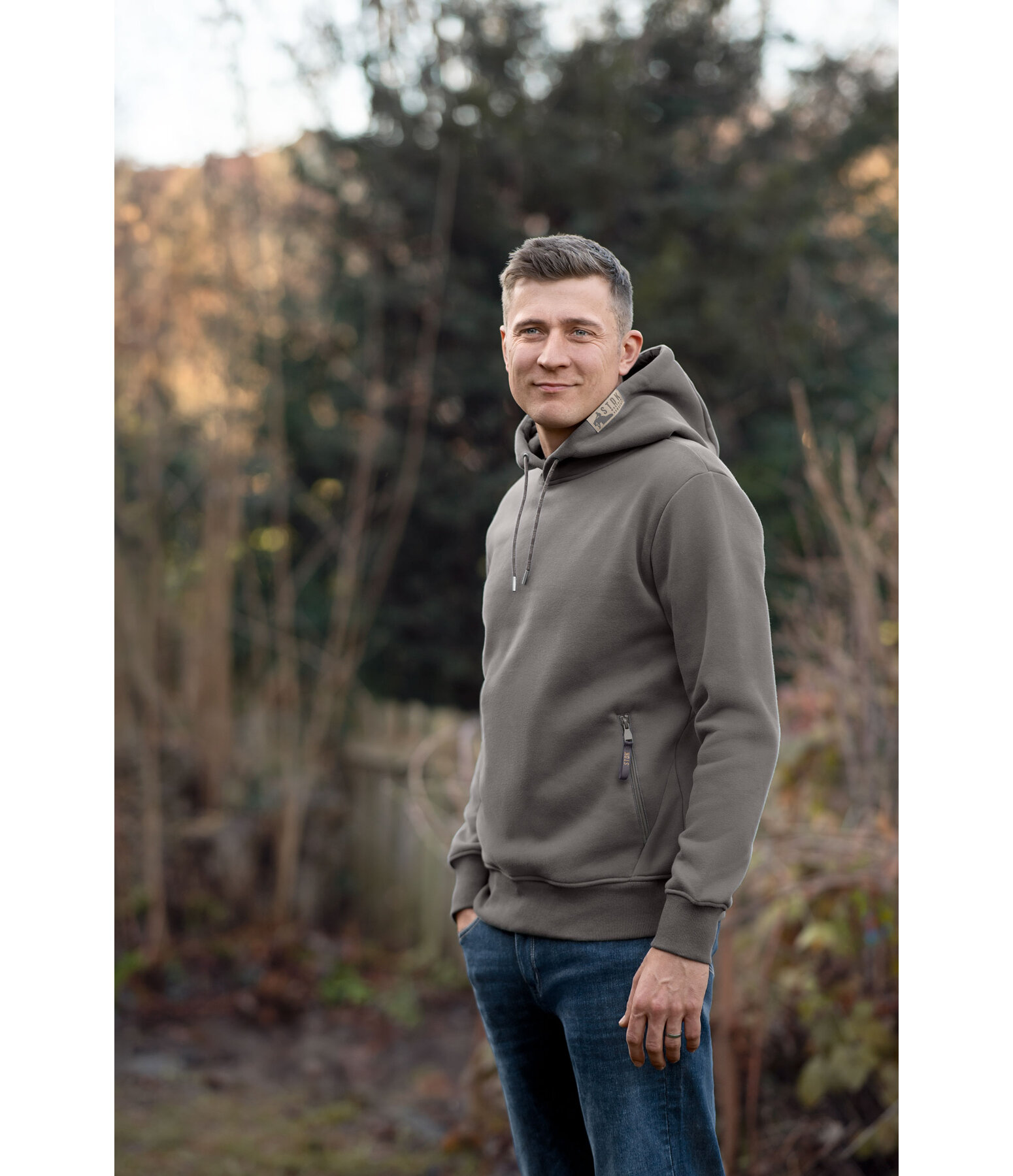 Herren-Hoodie Amaru