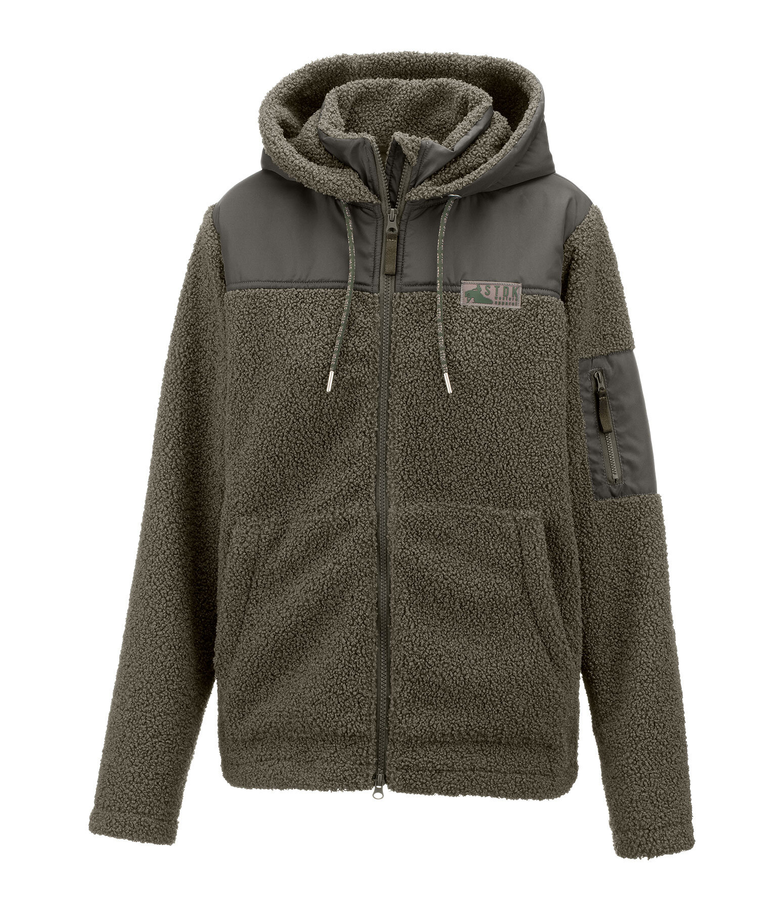 Herren-Teddyfleece-Kombijacke Chayton
