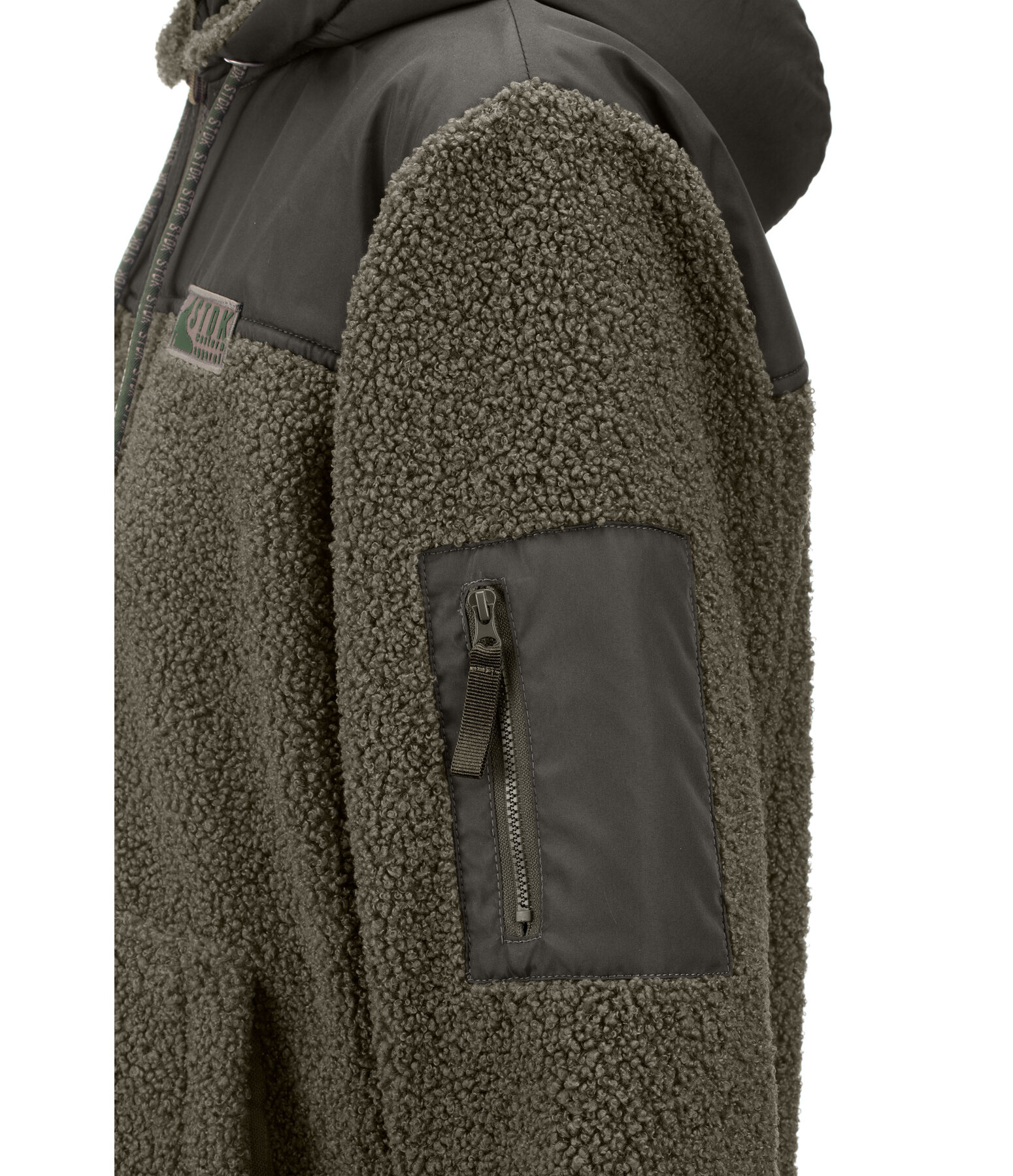 Herren-Teddyfleece-Kombijacke Chayton