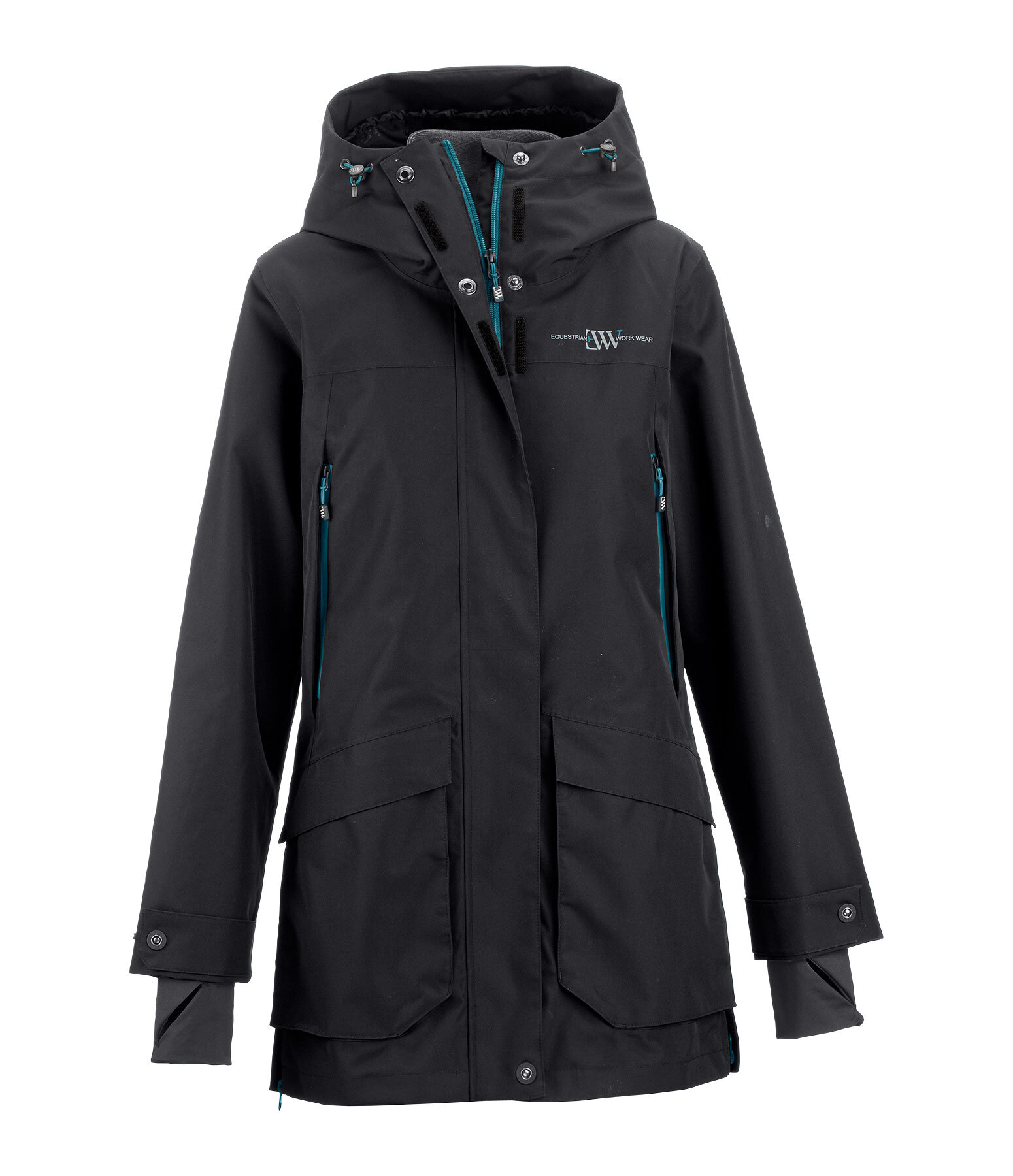 3 in 1 Funktions-Outdoor-Regenparka mit herausnehmbarer Weste