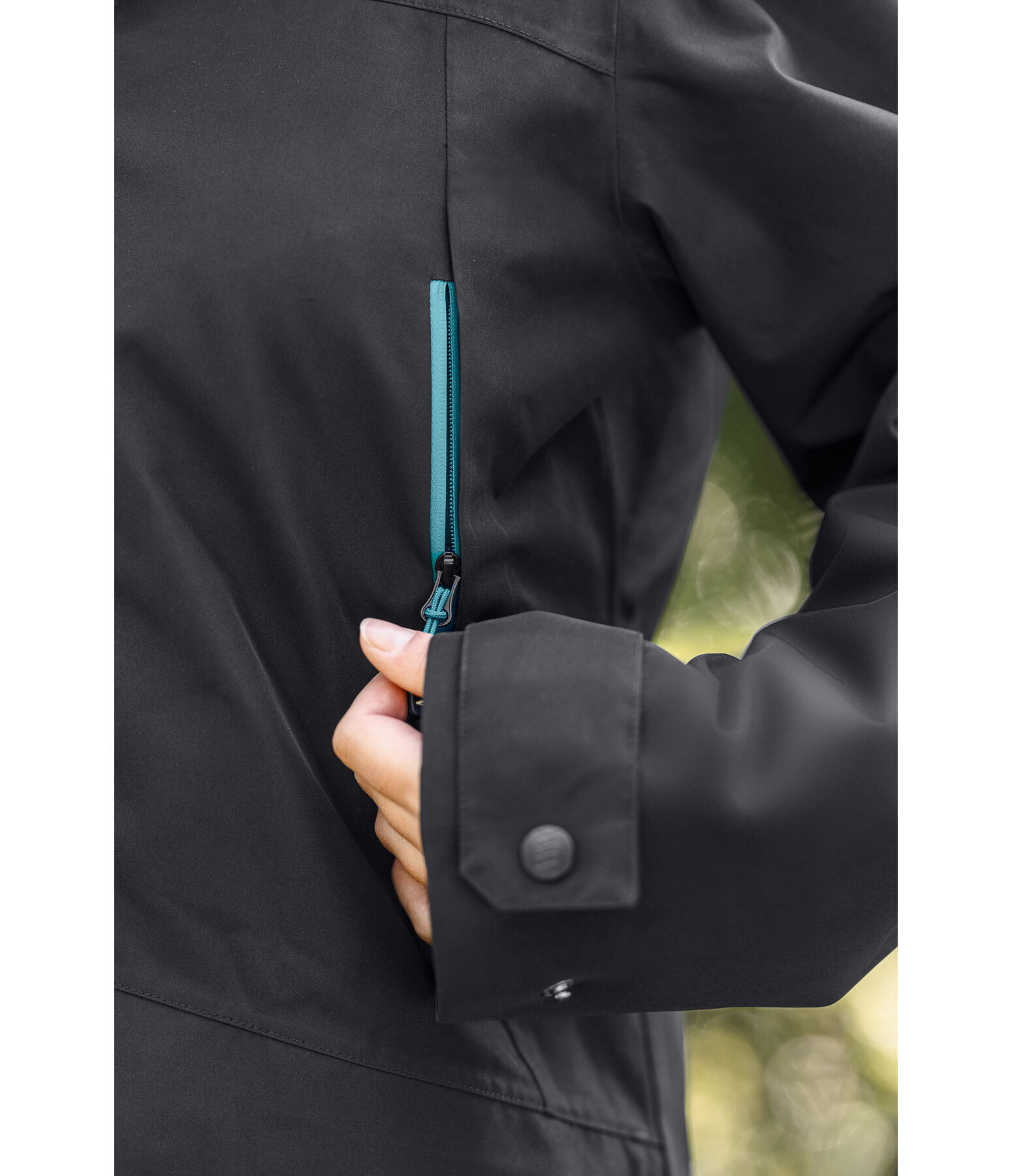 3 in 1 Funktions-Outdoor-Regenparka mit herausnehmbarer Weste