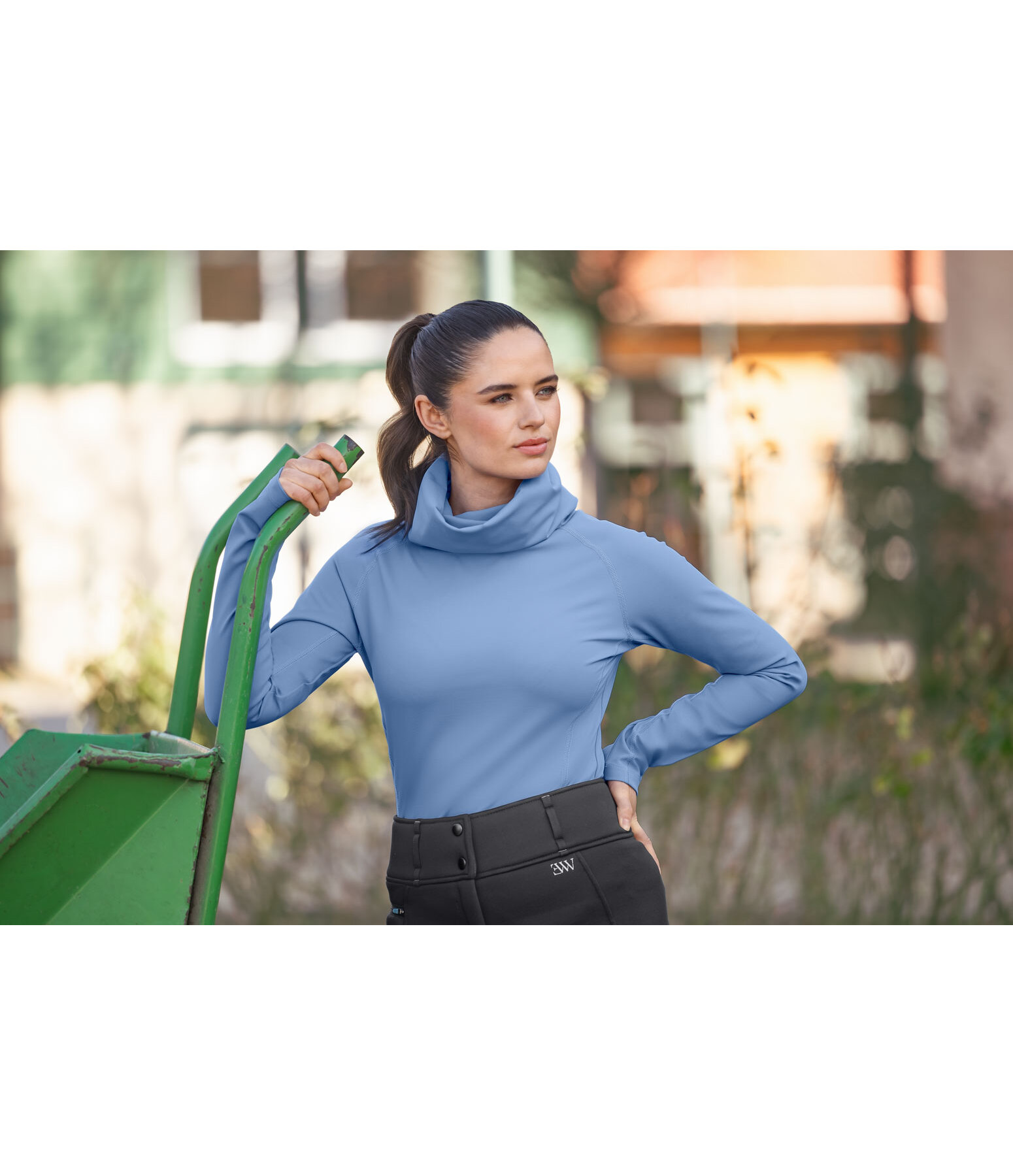 Funktions-Rollkragenshirt