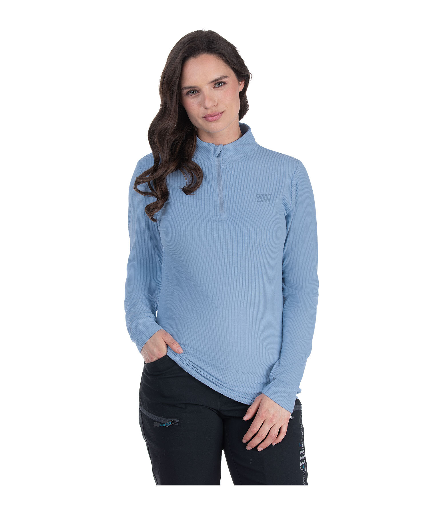 Funktions-Rippshirt Cosy