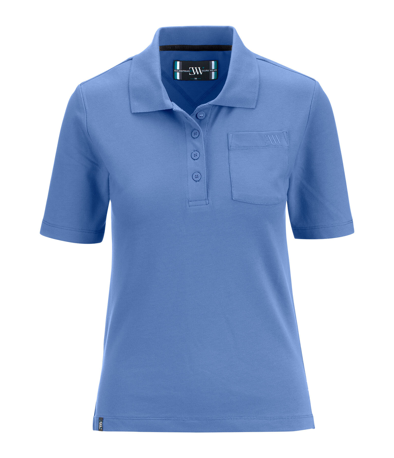 Baumwoll-Poloshirt