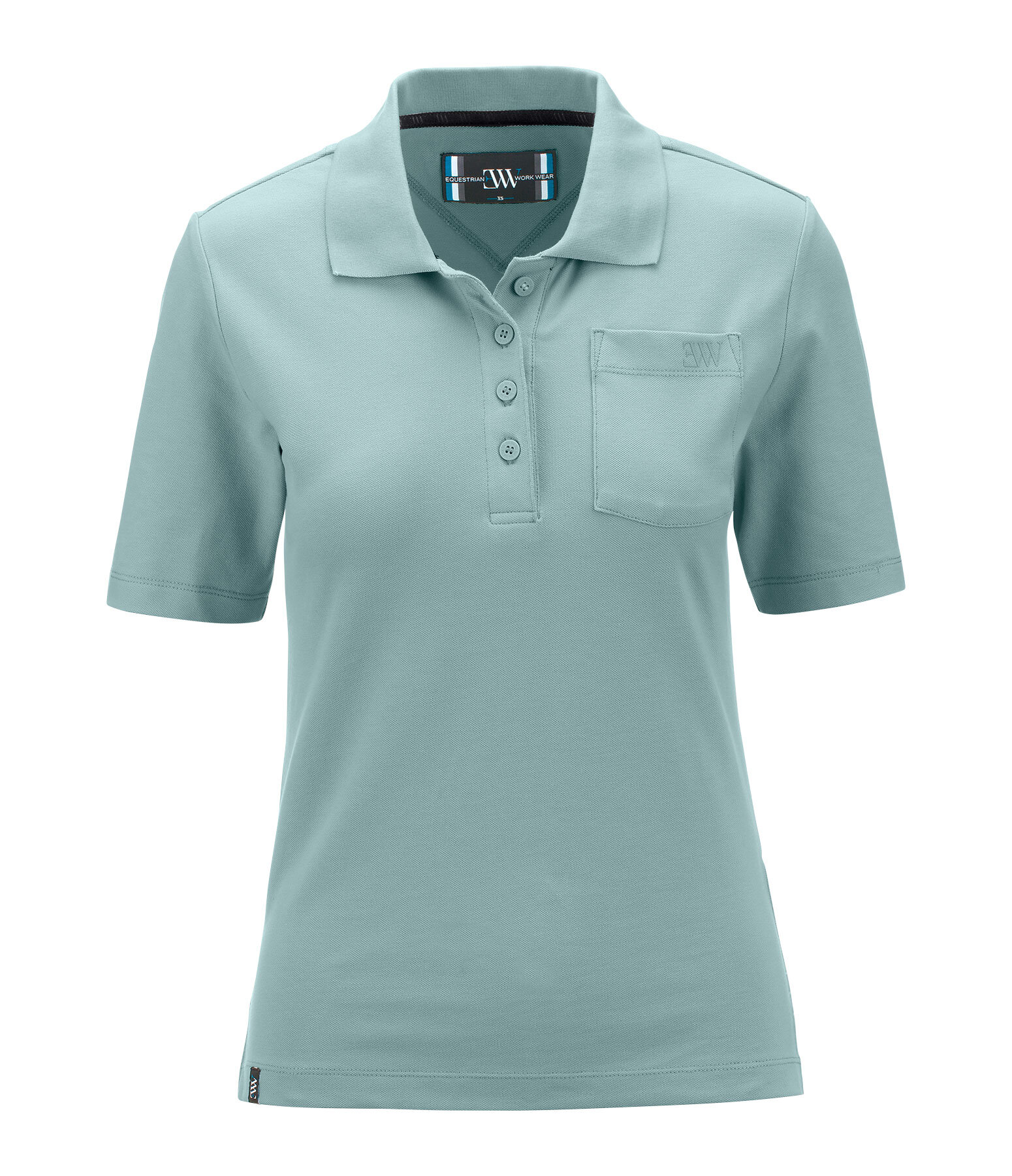 Baumwoll-Poloshirt