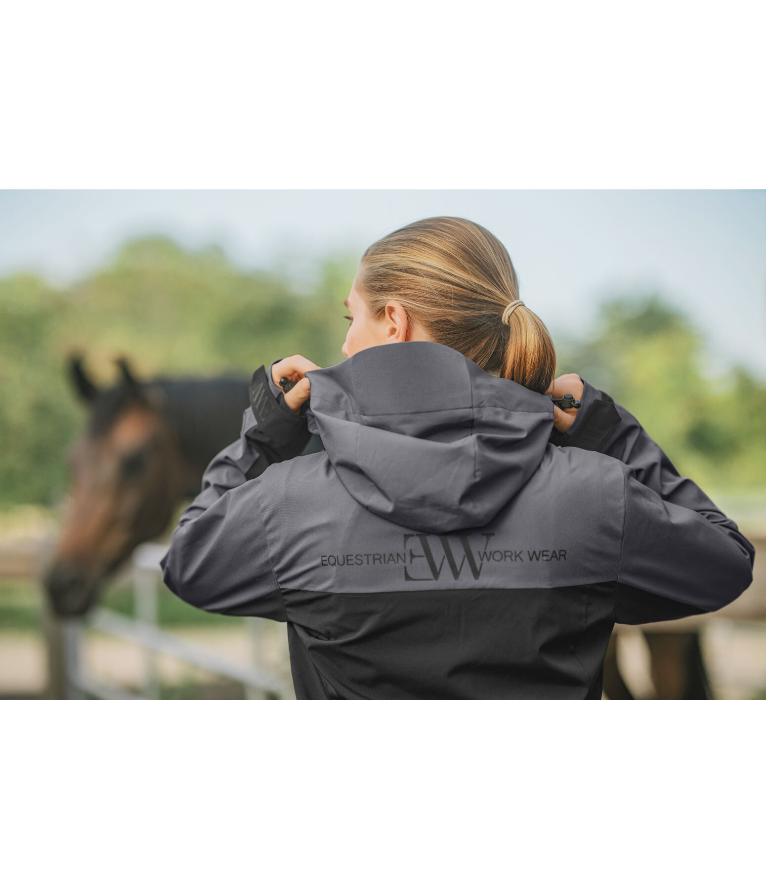 High-Function-Shell-Regenjacke Ireland