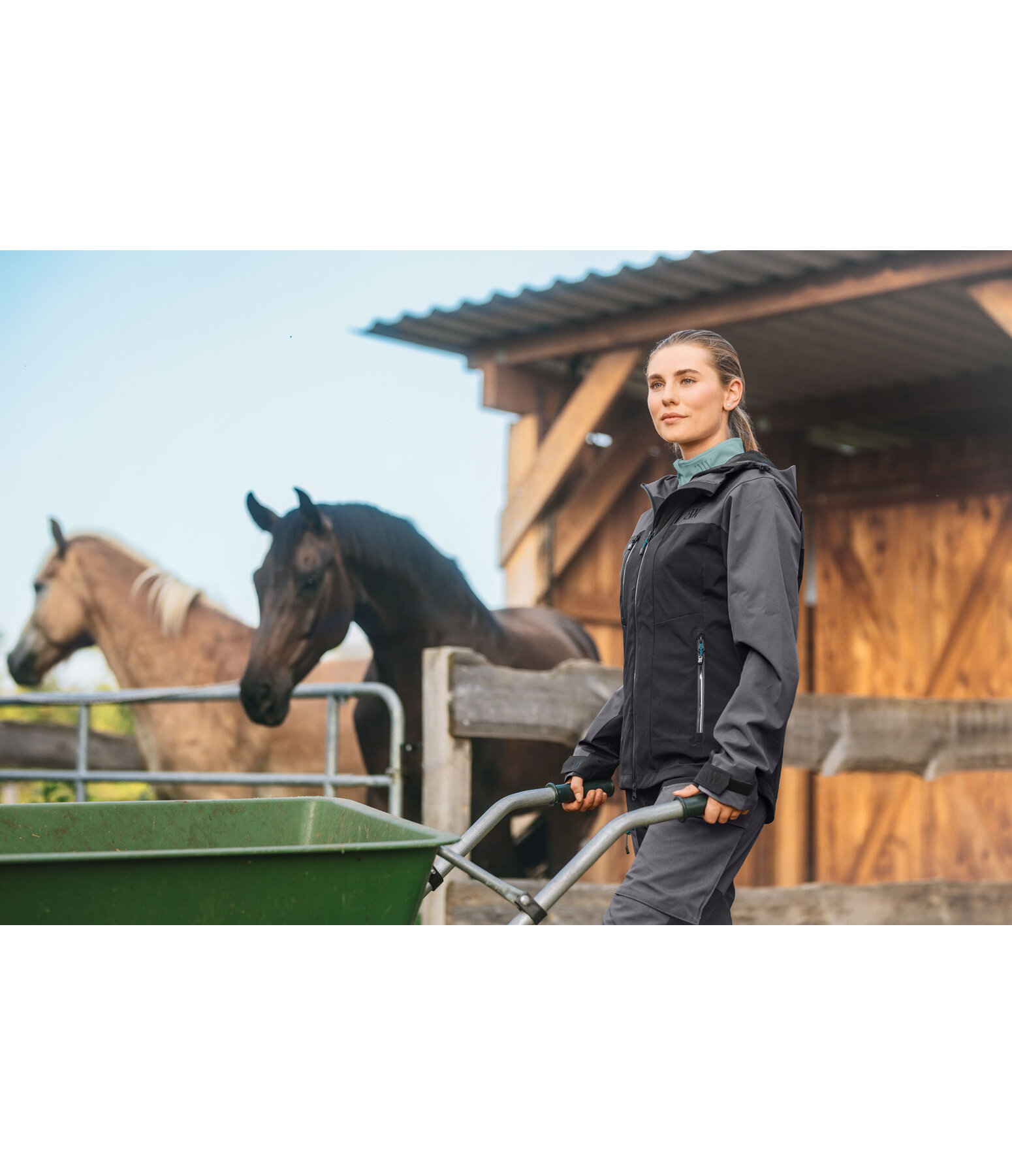 High-Function-Shell-Regenjacke Ireland