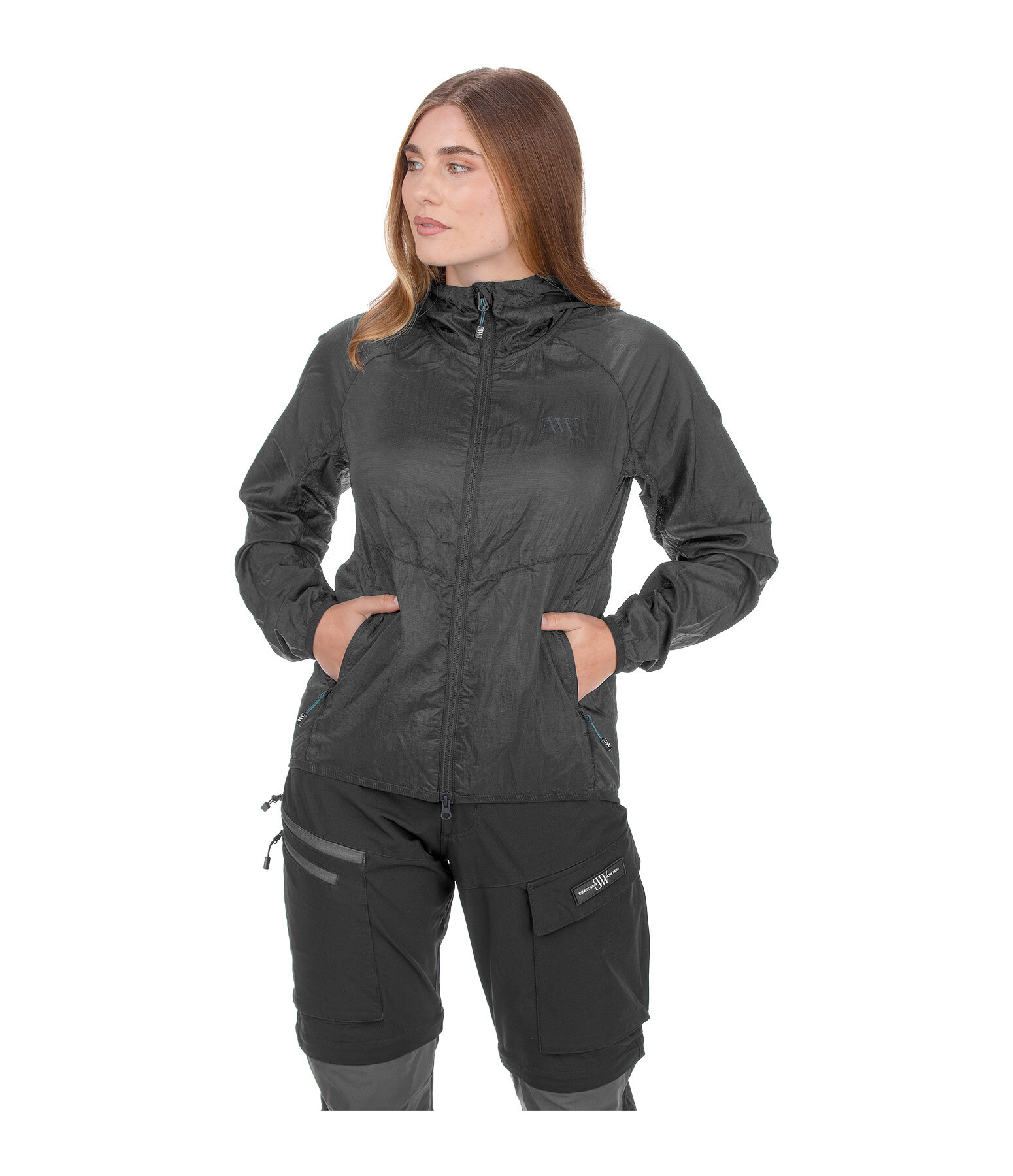 Windbreaker-Jacke faltbar