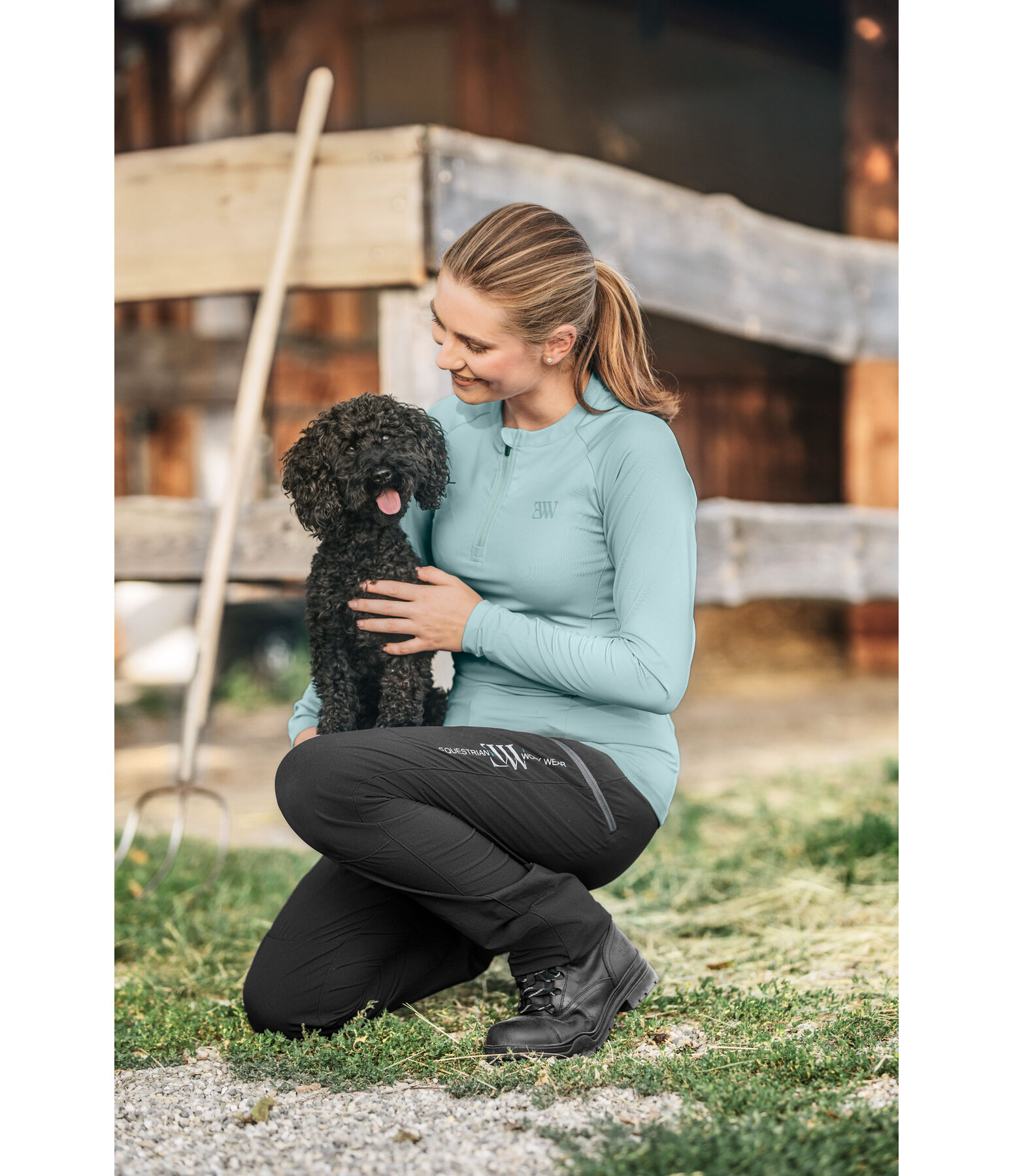 Funktions-Langarmshirt