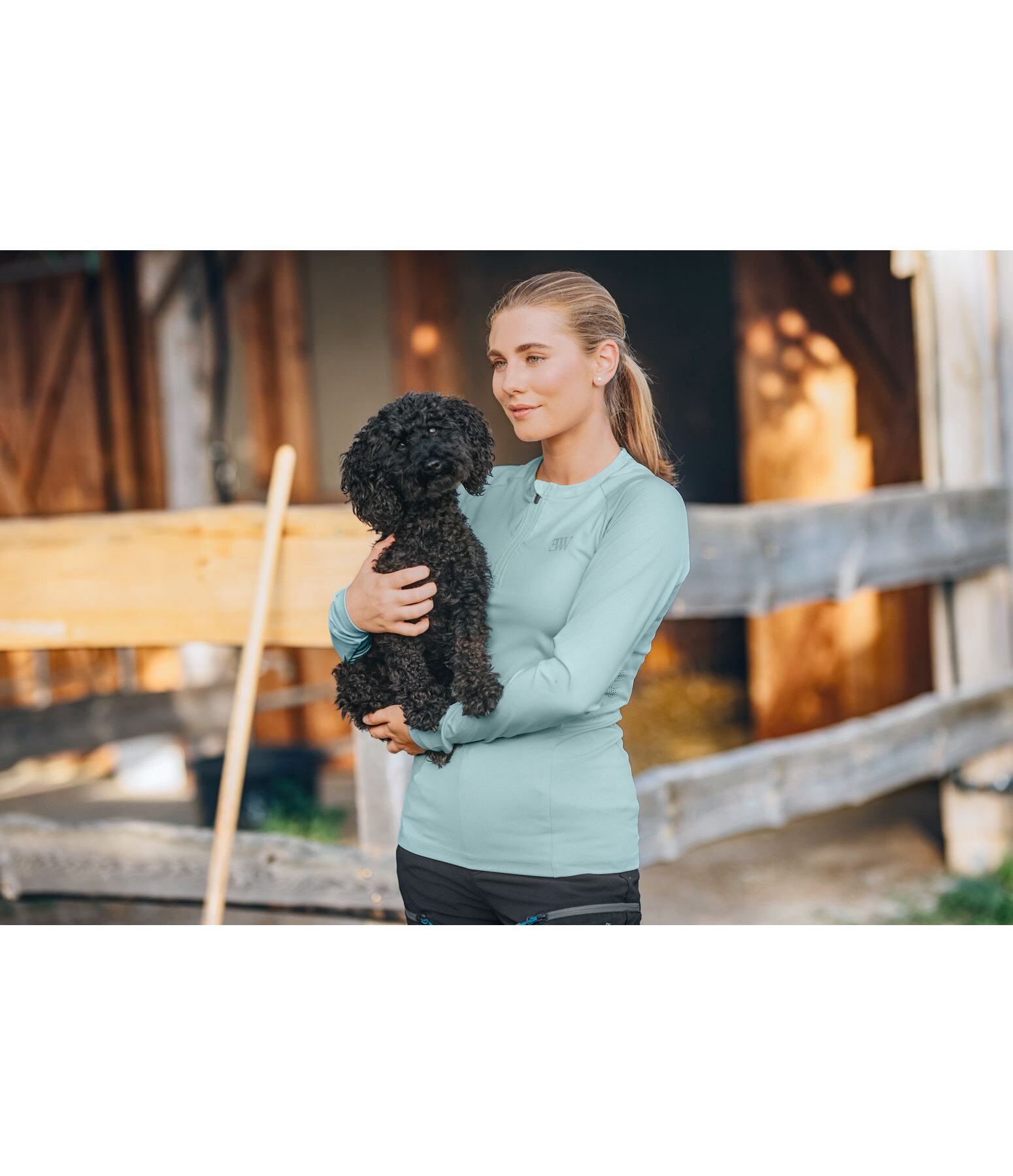 Funktions-Langarmshirt