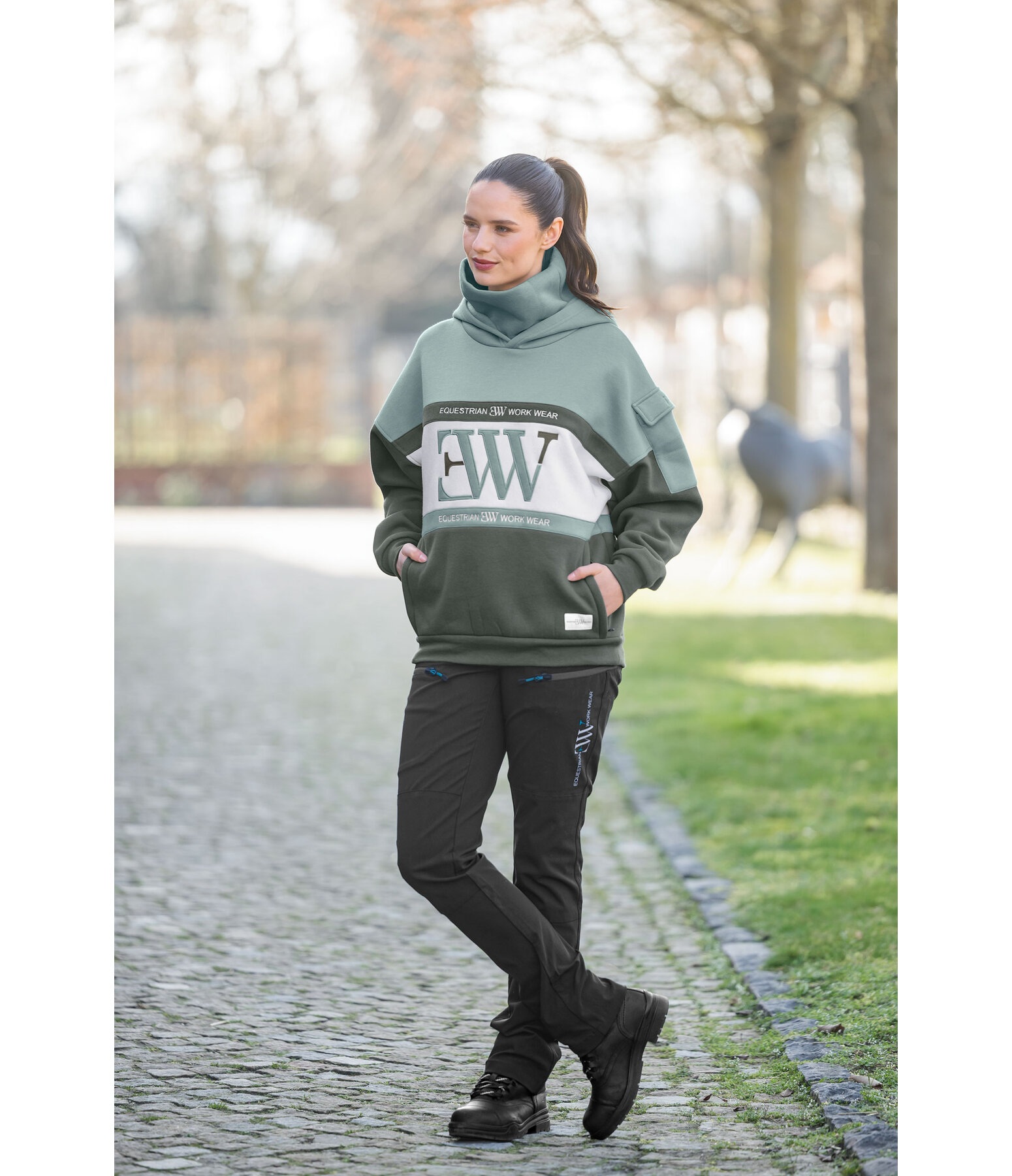 Oversize-Hoodie