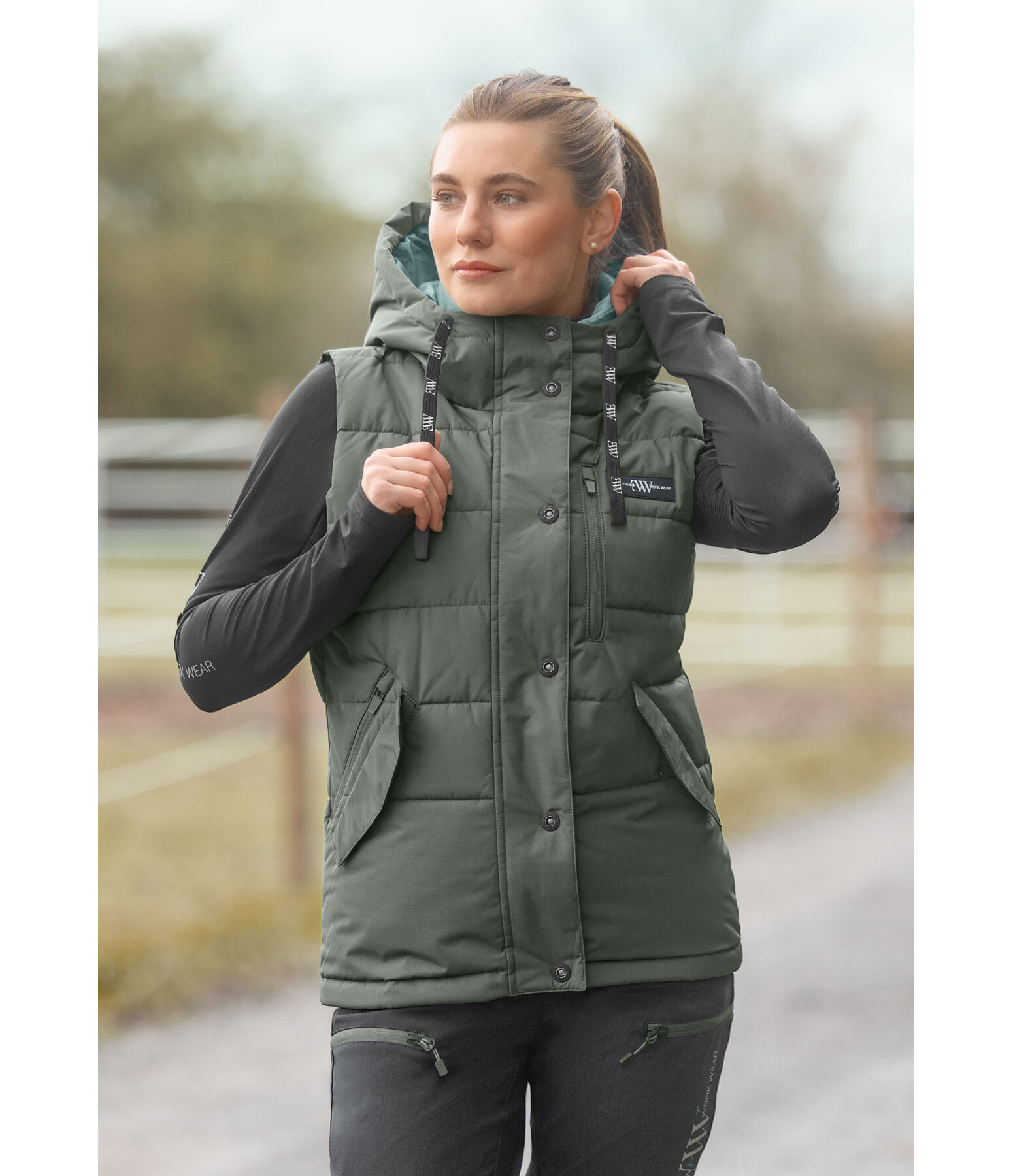 Outdoor-Kombiweste