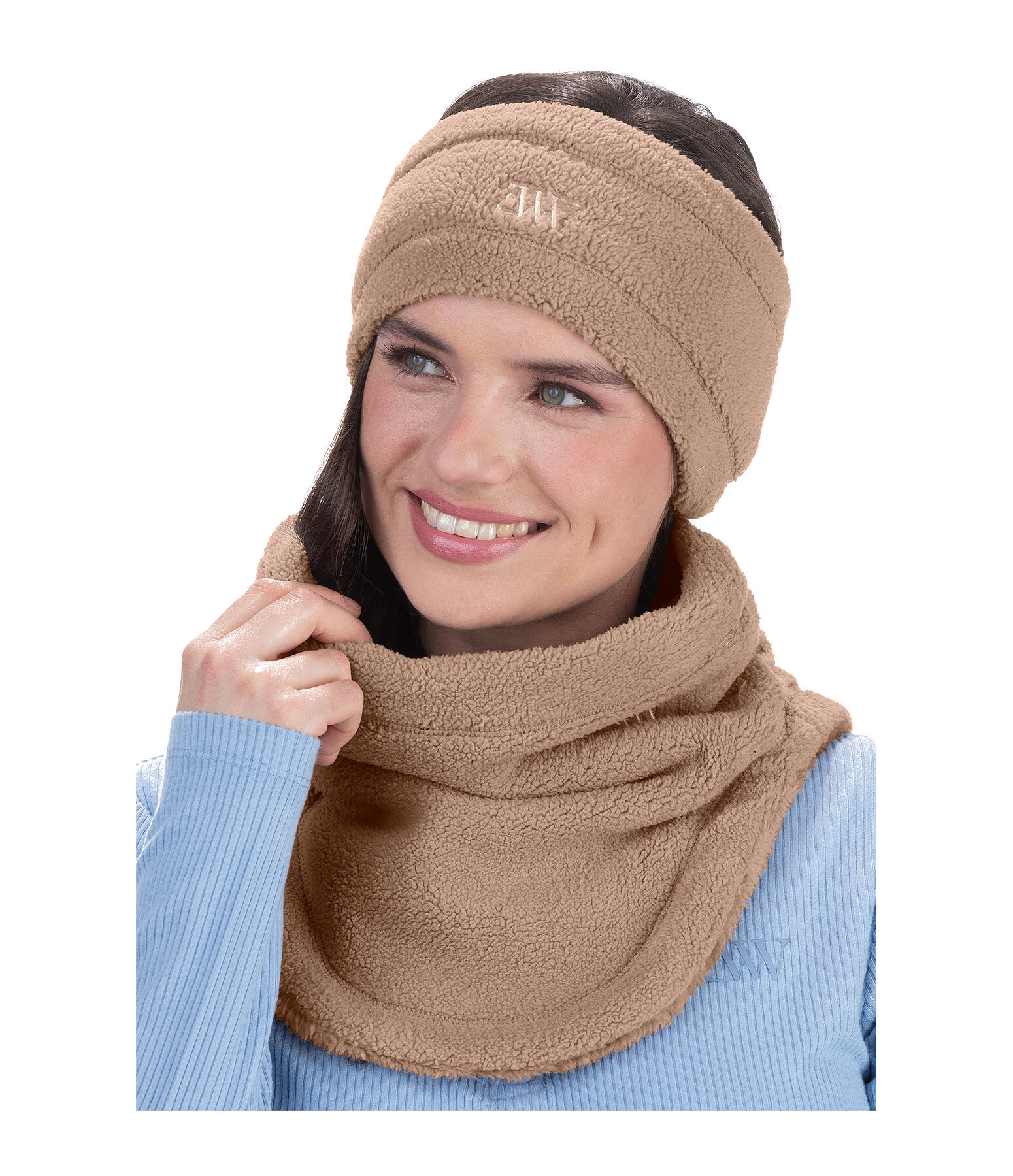 Teddyfleece-Stirnband