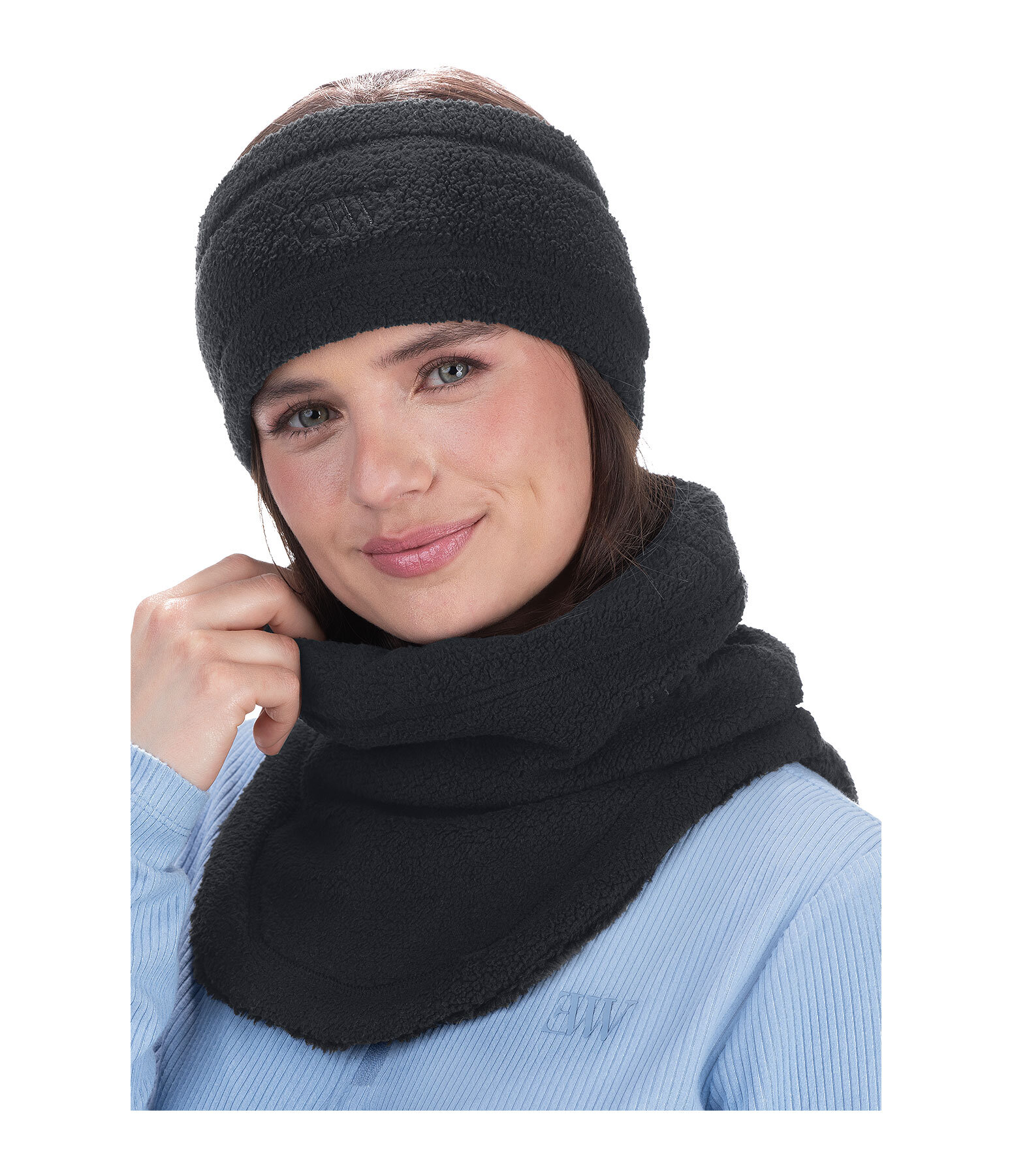 Teddyfleece-Stirnband