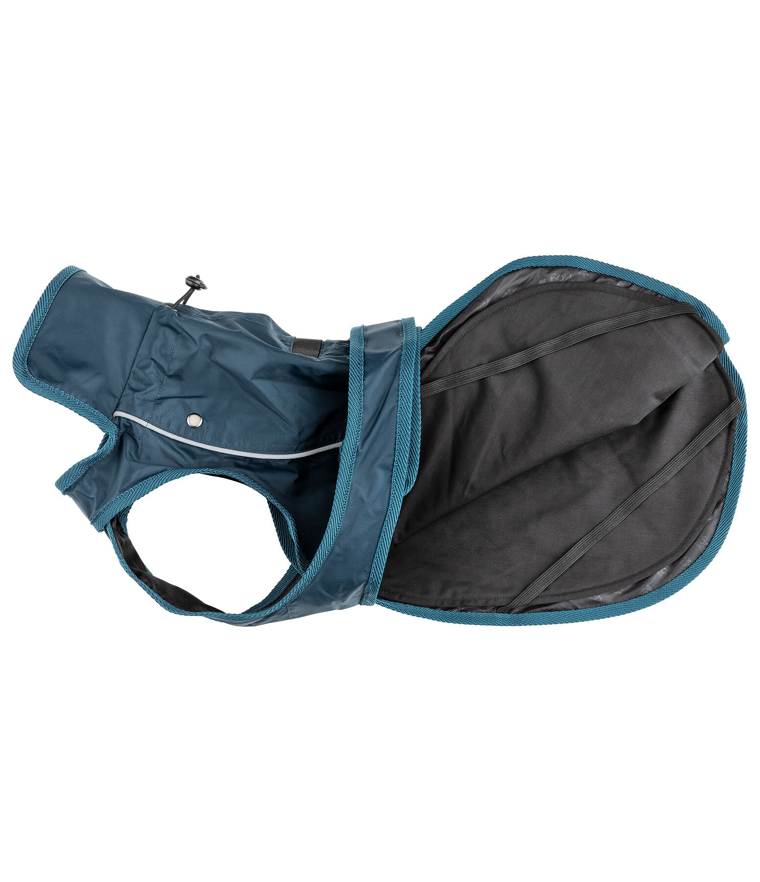 2 in 1 Nylon-Hundemantel Ally