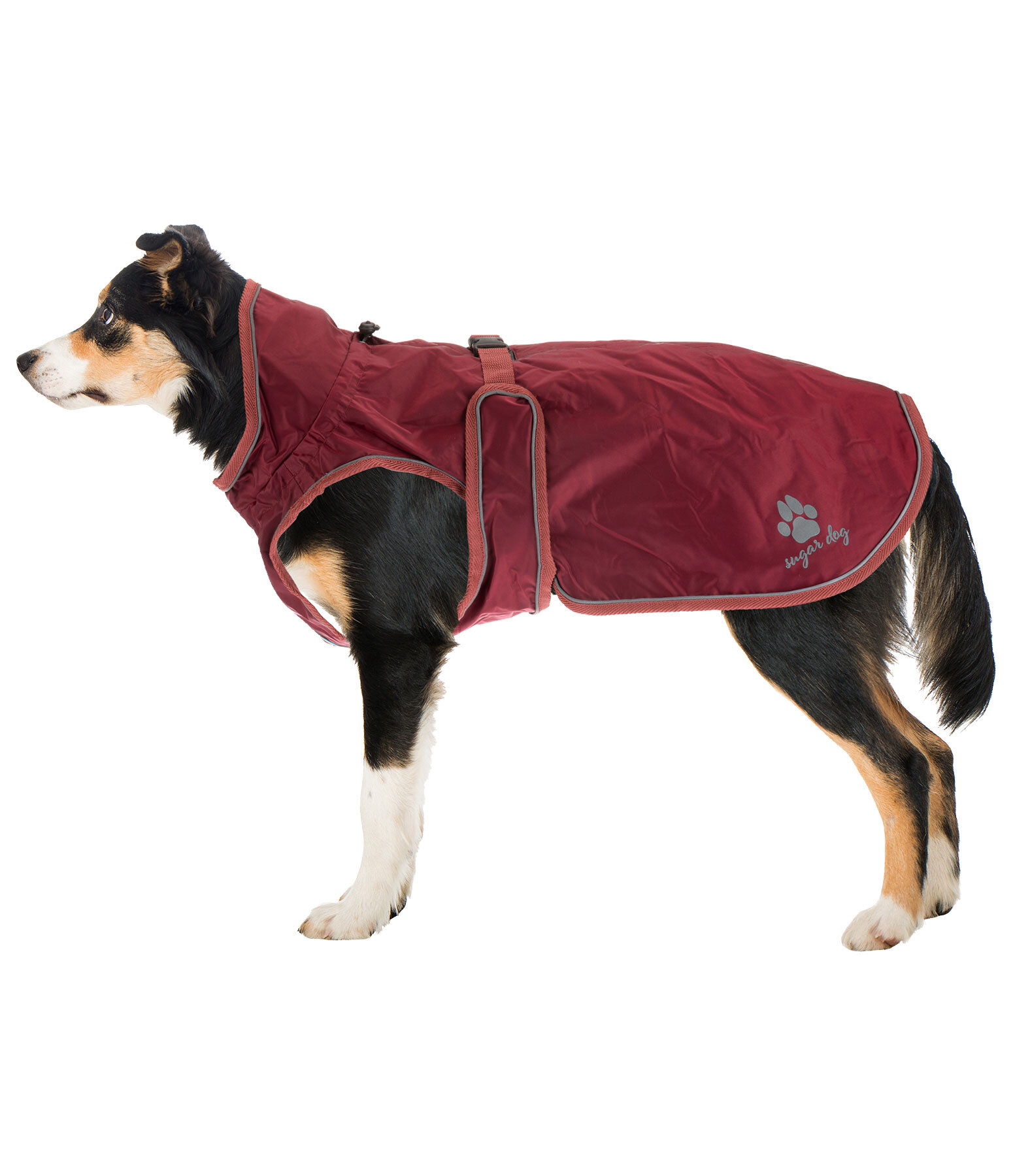Hunde Regenmantel Eldoro II mit Fleeceinnenfutter, 0 g