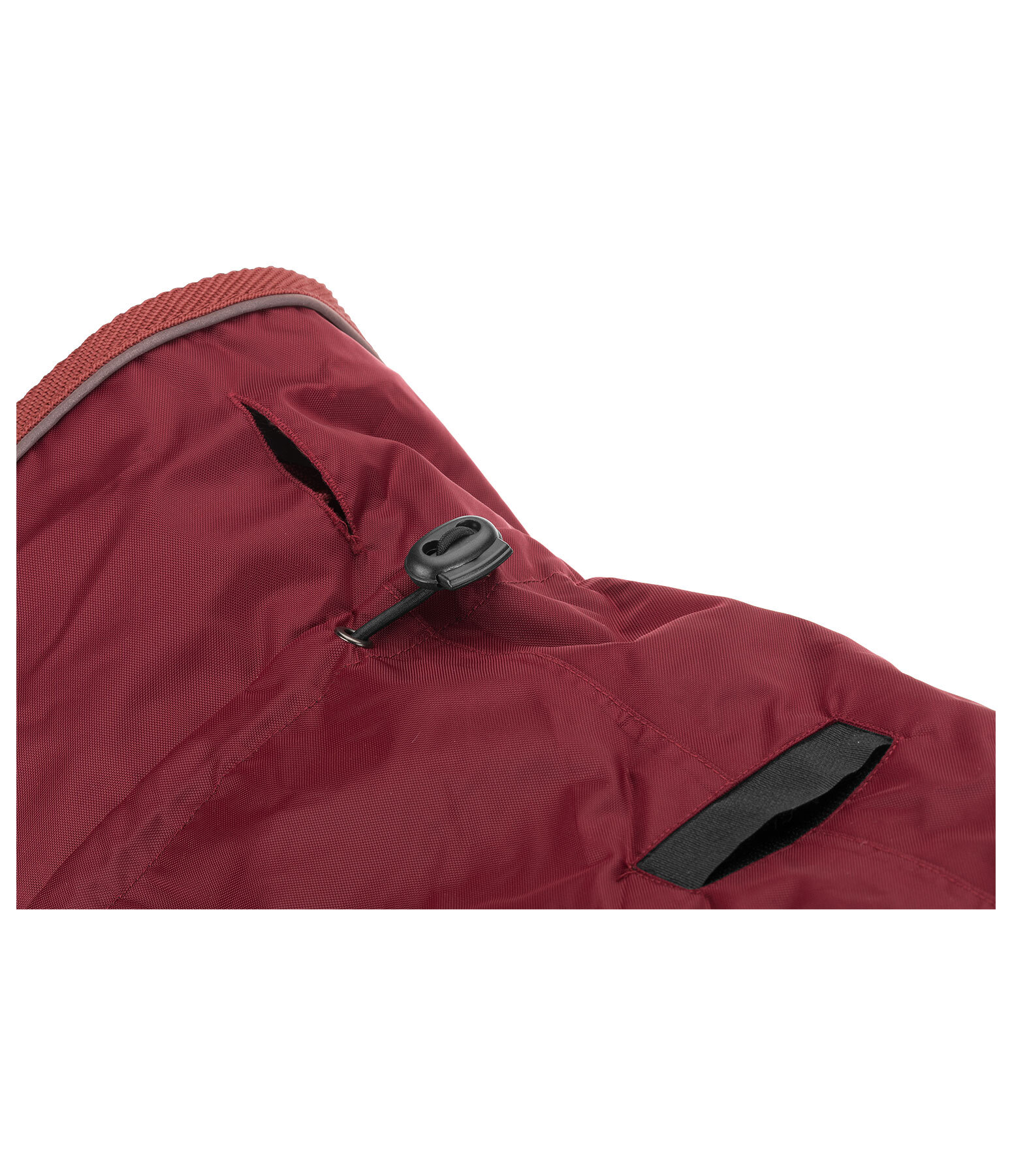 Hunde Regenmantel Eldoro II mit Fleeceinnenfutter, 0 g