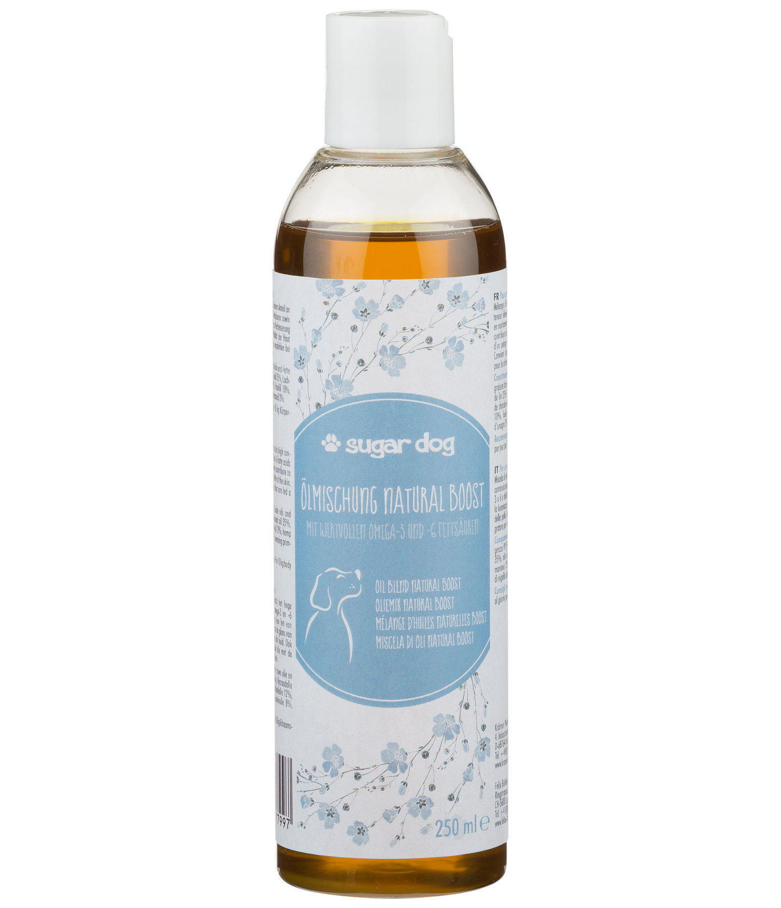 Ölmischung Natural Boost für Hunde