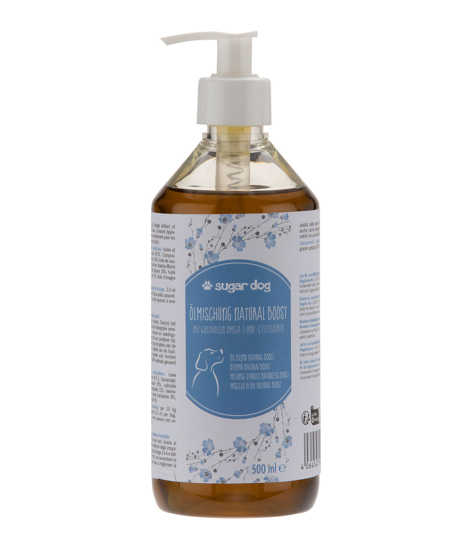 Ölmischung Natural Boost für Hunde