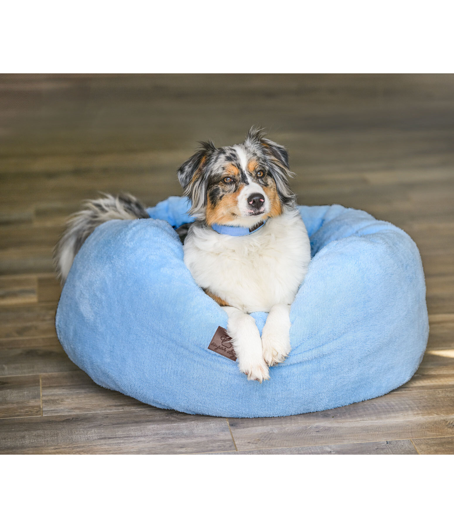 Teddyfleece-Hundebett Quimba