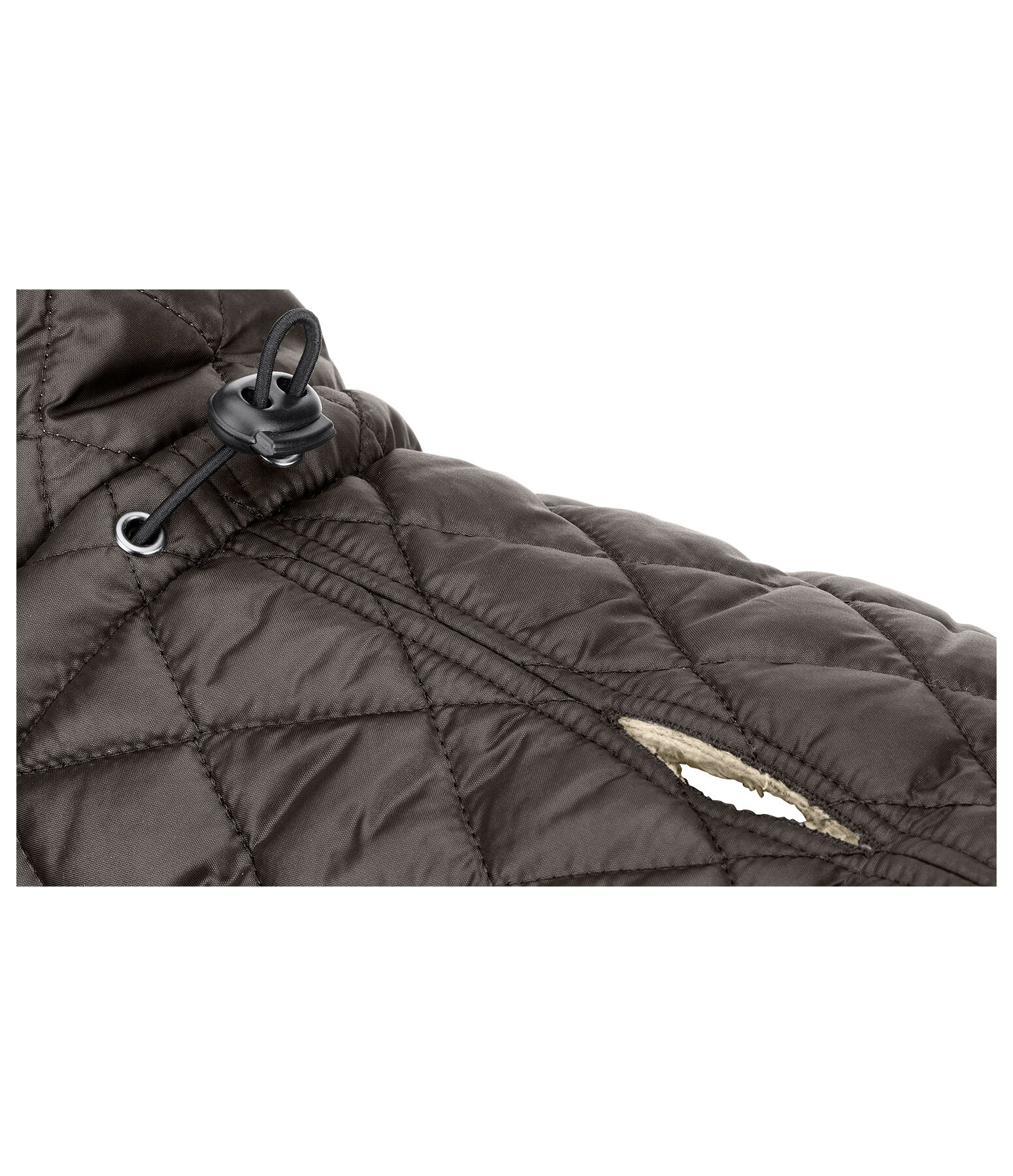Hundemantel Archie mit Teddyfleece-Innenfutter, 160 g