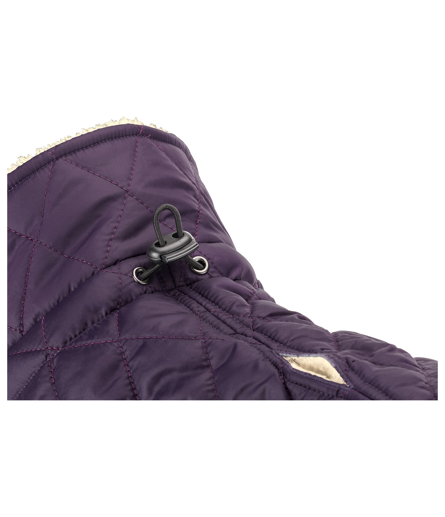 Hundemantel Archie mit Teddyfleece-Innenfutter, 160 g