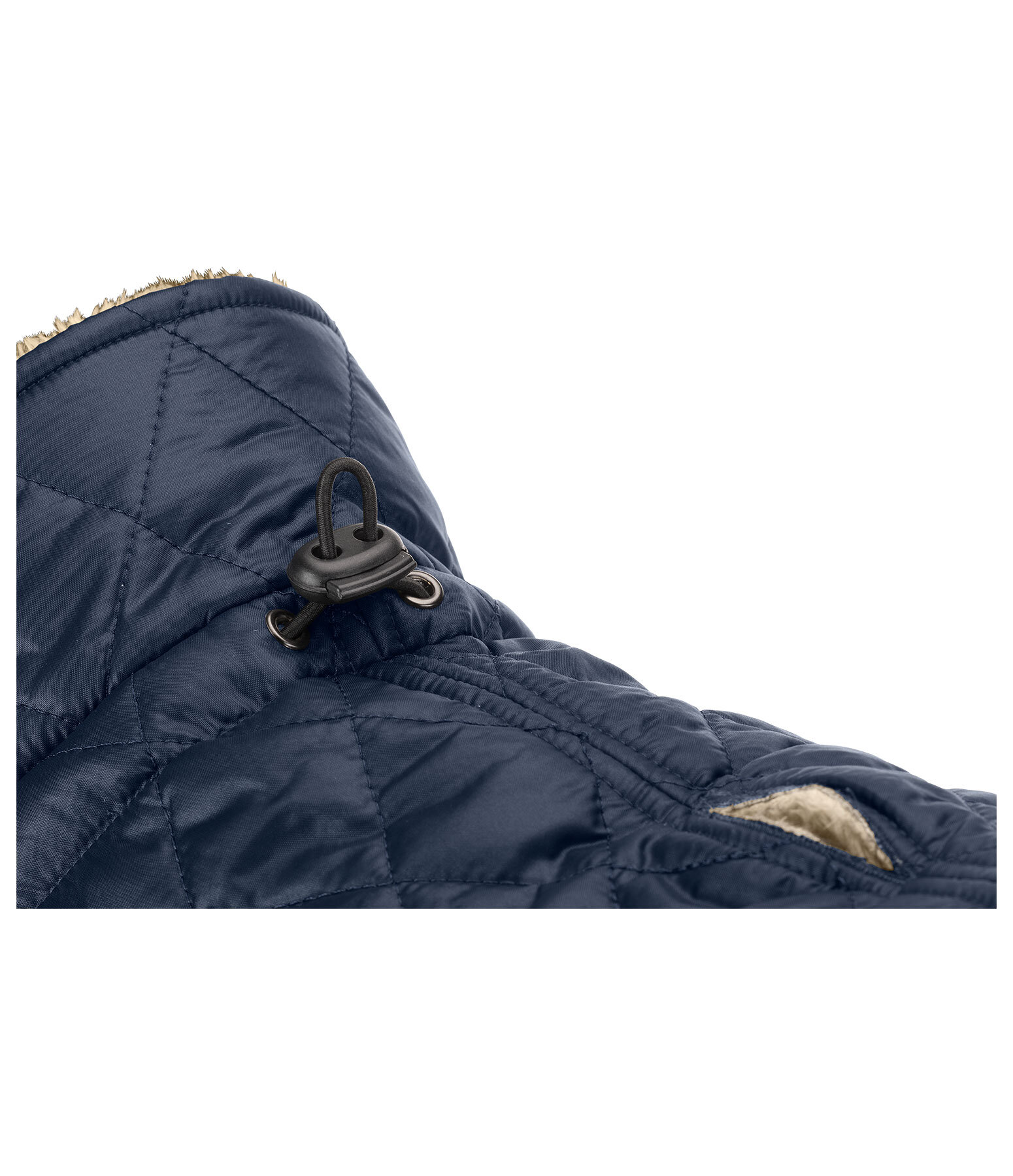 Hundemantel Archie mit Teddyfleece-Innenfutter, 160 g