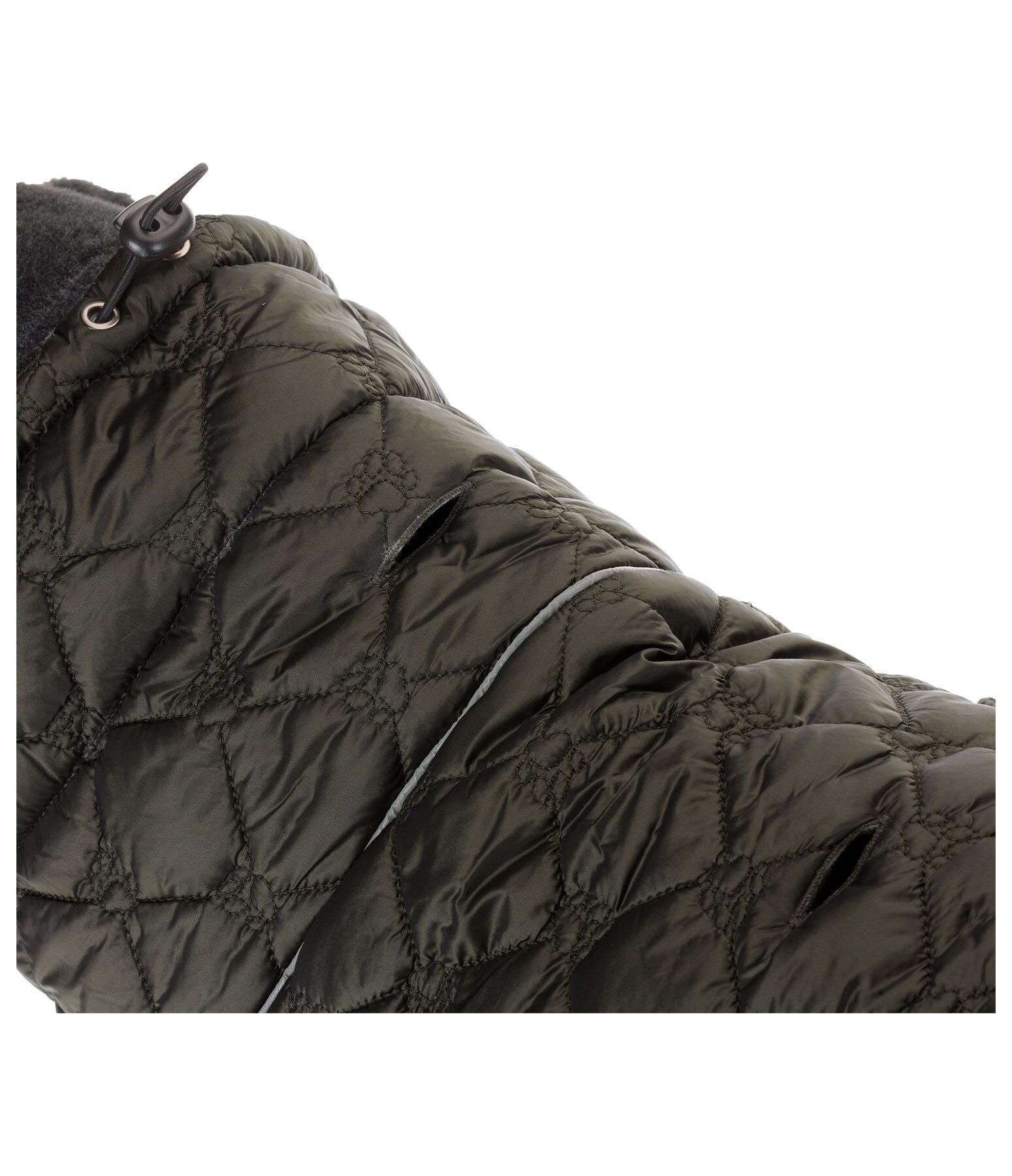 Lightweight Hunde-Steppjacke Cliff mit Fleecelining, 200 g