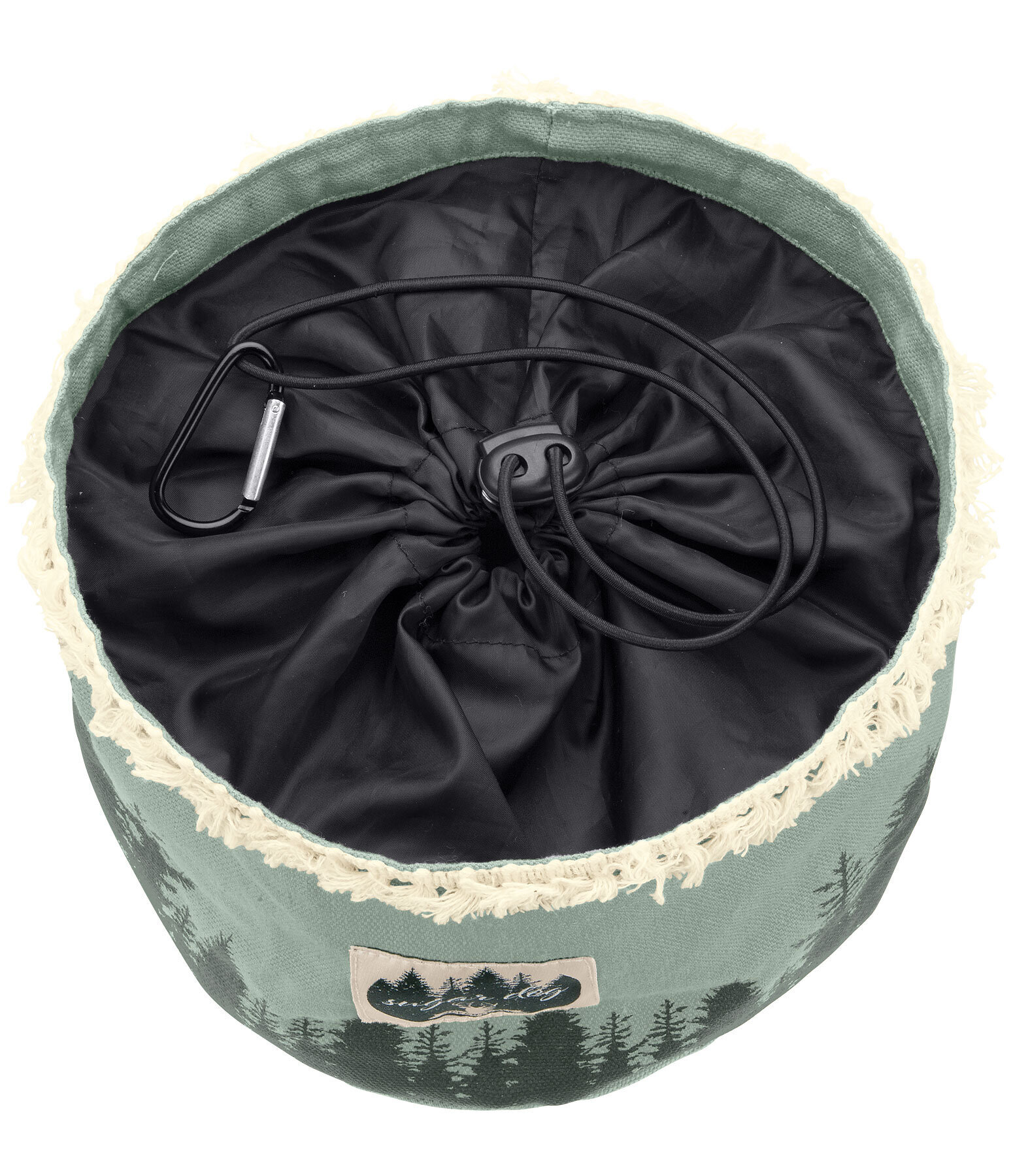 Canvas-Reisenapf fr Hunde Adventure Seeker