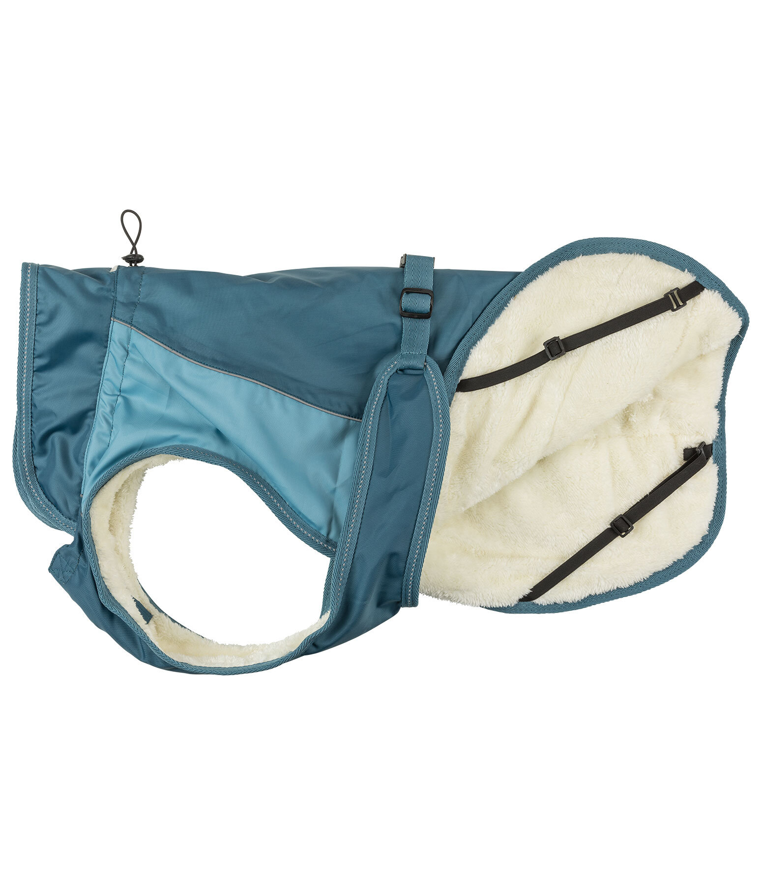Winter-Hundemantel Glacier Bay mit Teddyfleece-Innenfutter, 100 g