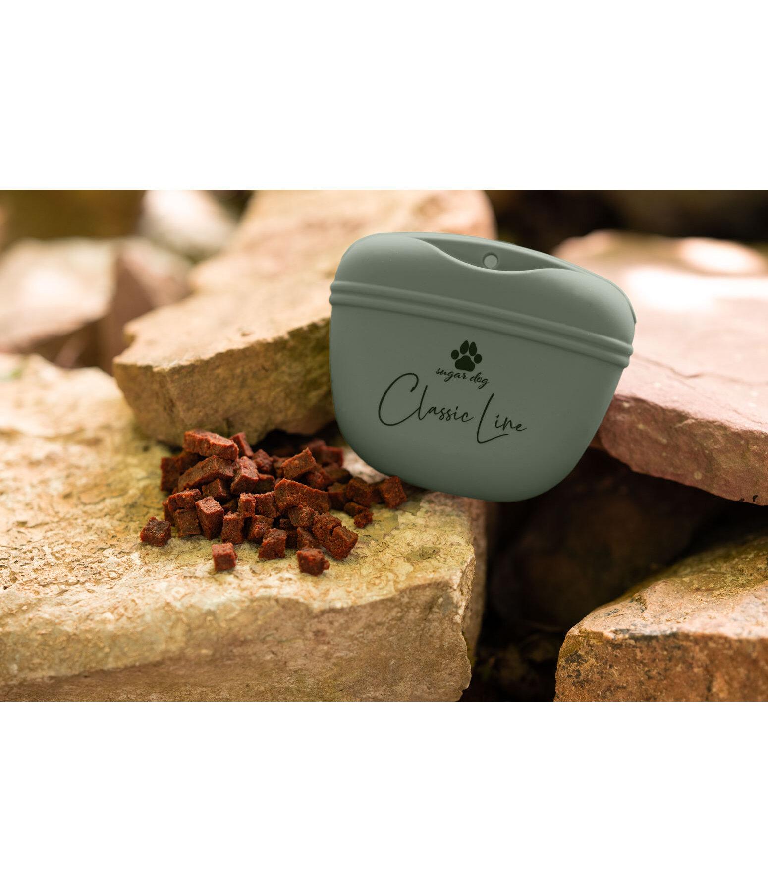 Silikon-Hunde-Leckerlibeutel Classic Line