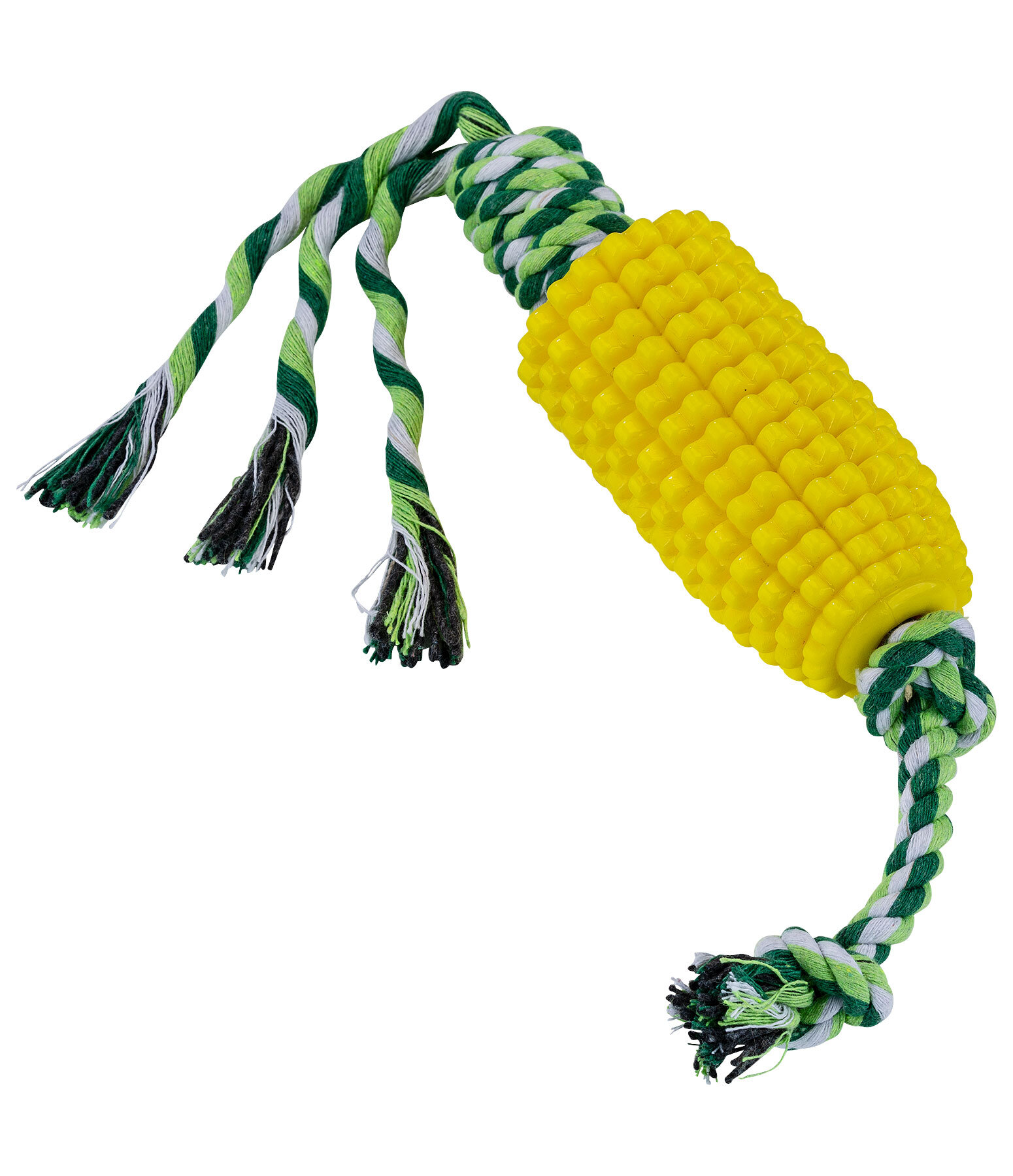 Hunde-Zahnputz-Spielzeug Corn