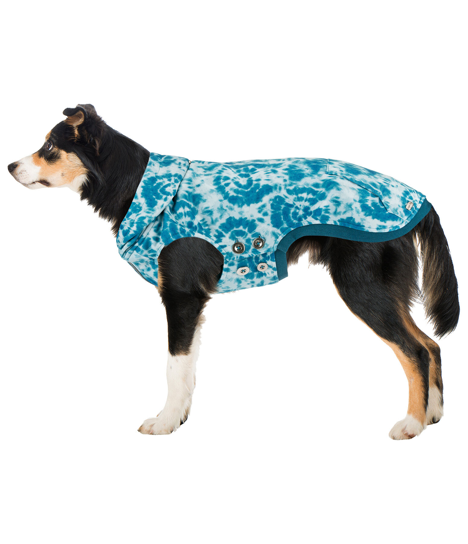 Batik-Hunde-Hoodie Daphne