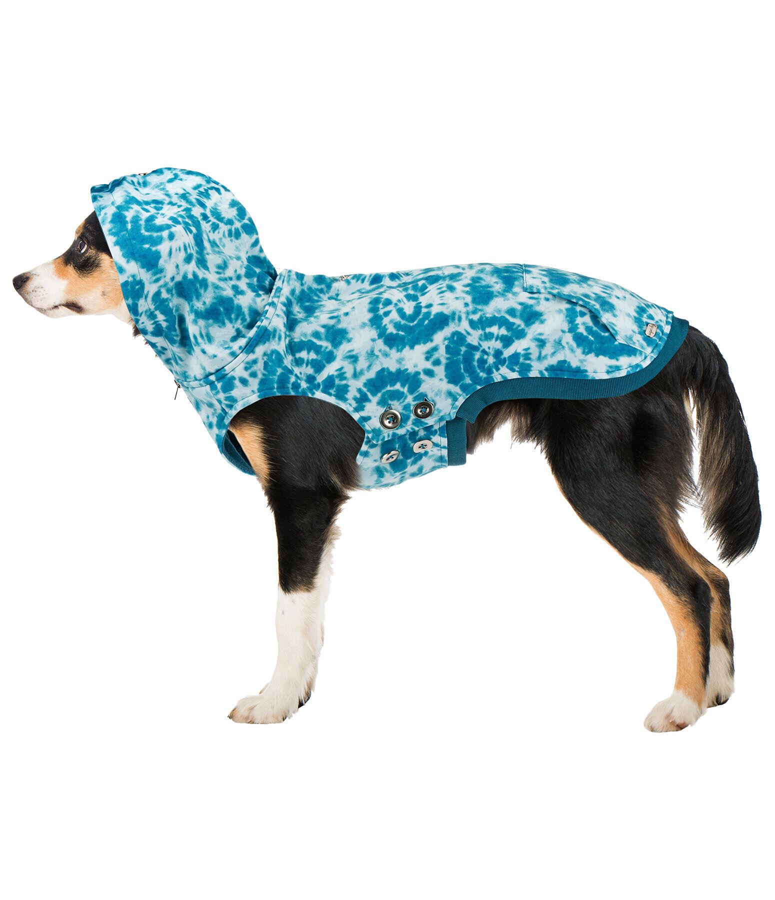 Batik-Hunde-Hoodie Daphne