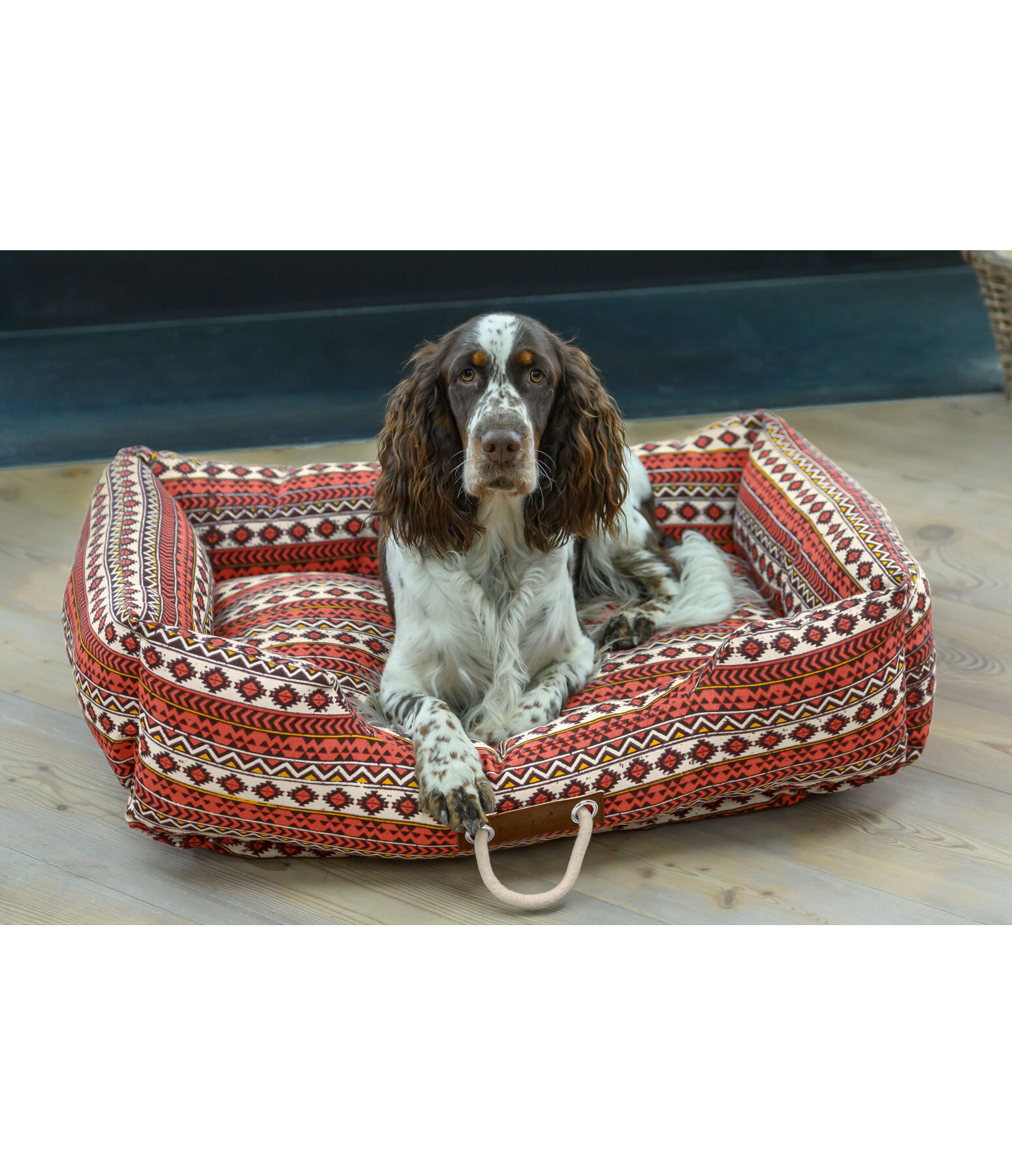 Canvas-Hundebett Honey