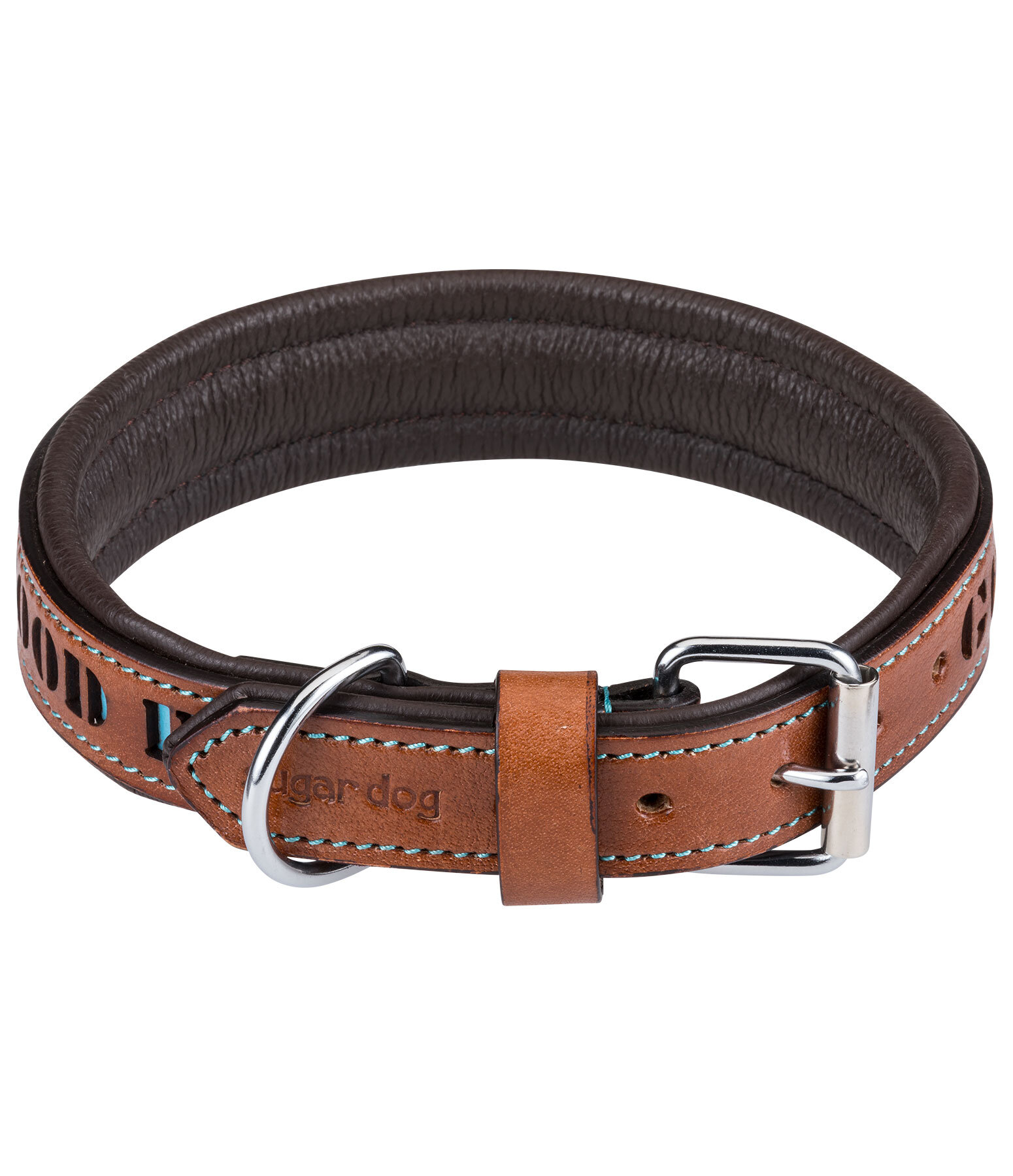Leder-Hundehalsband Good Dog