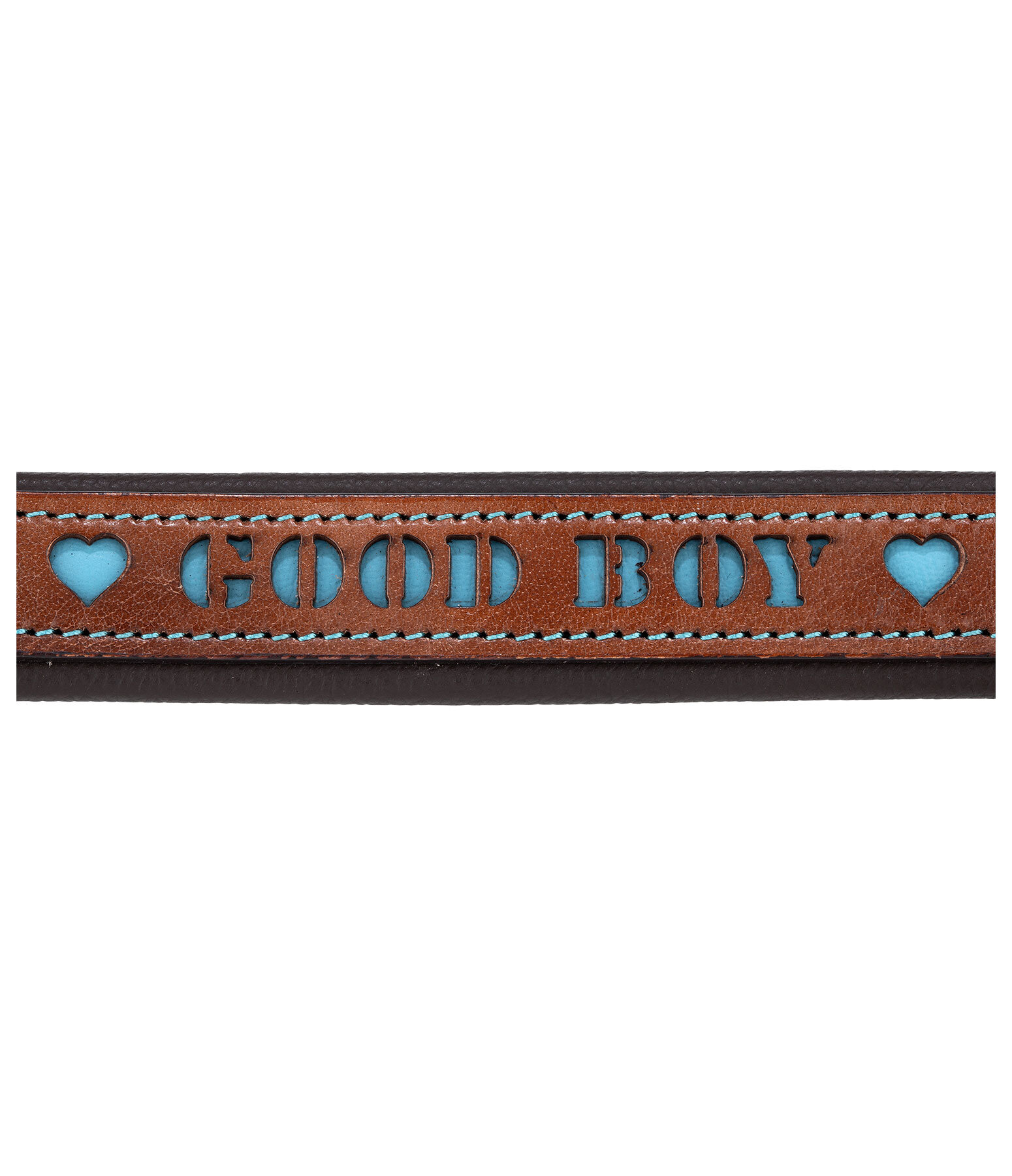 Leder-Hundehalsband Good Dog
