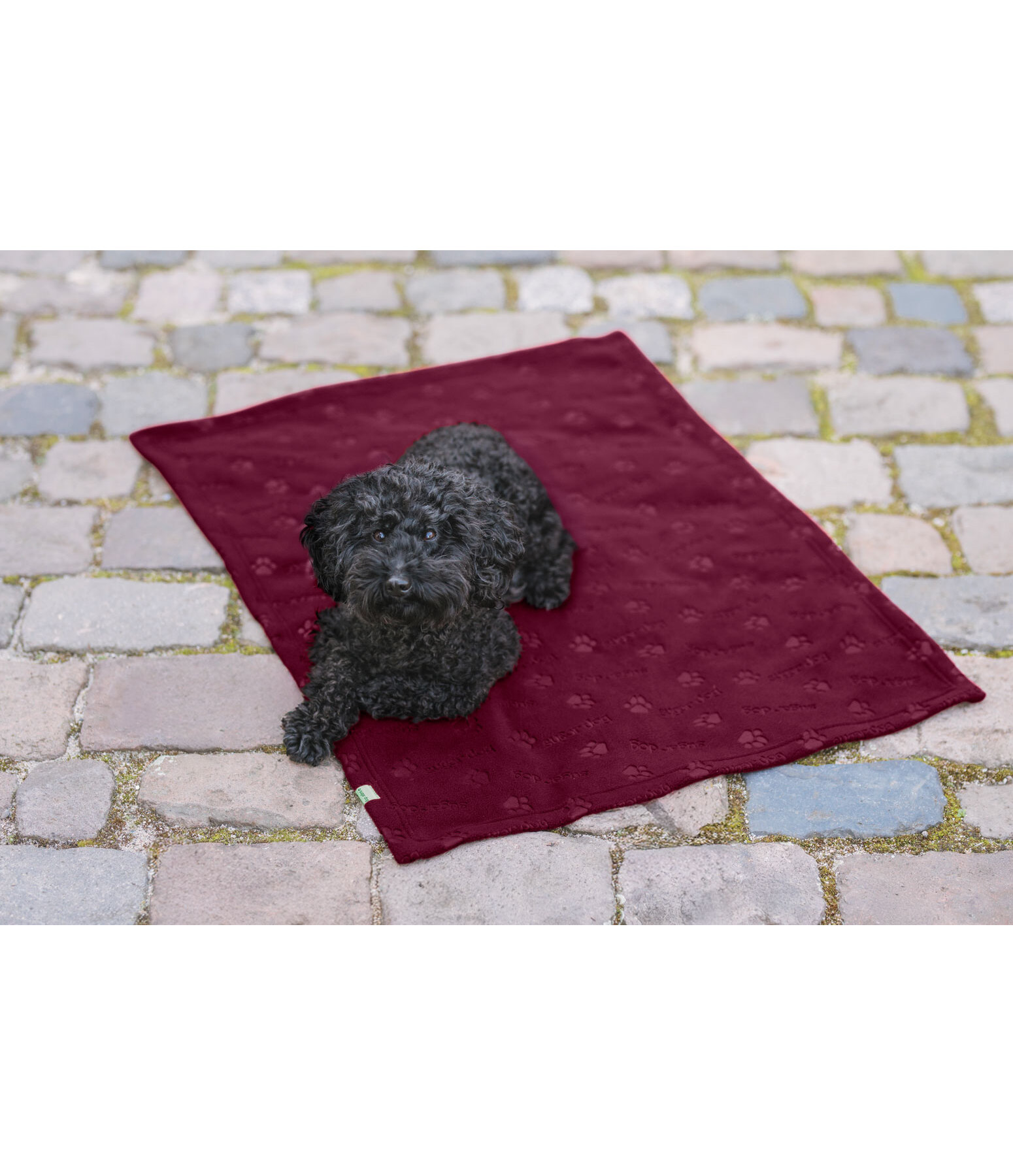 Fleece-berwurf- und Liegedecke Charly