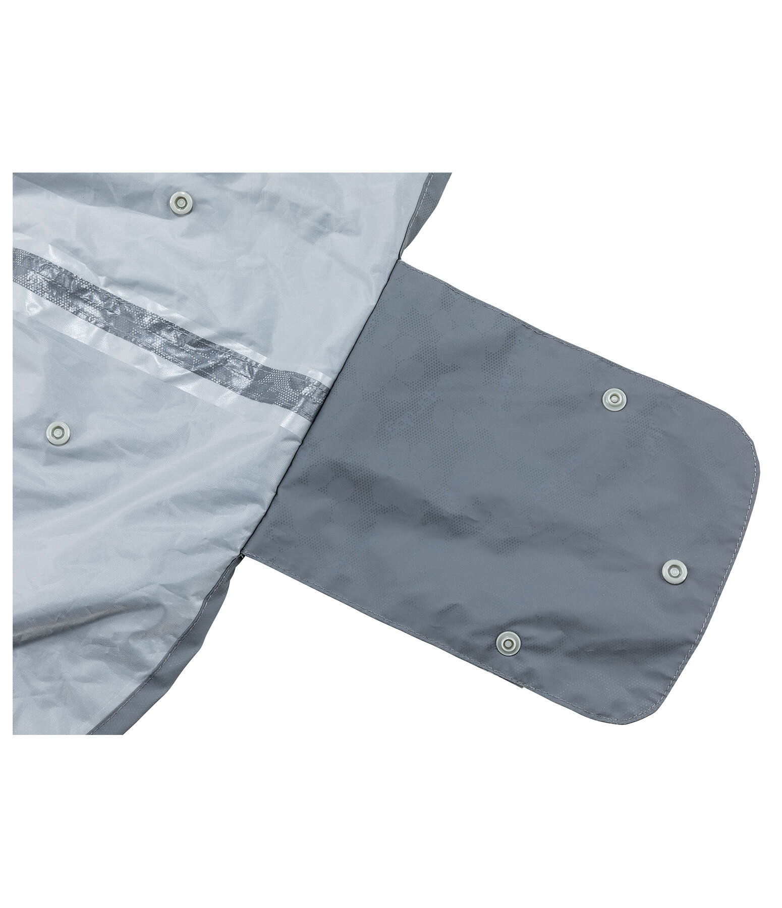 reflektierender Regenmantel To Go