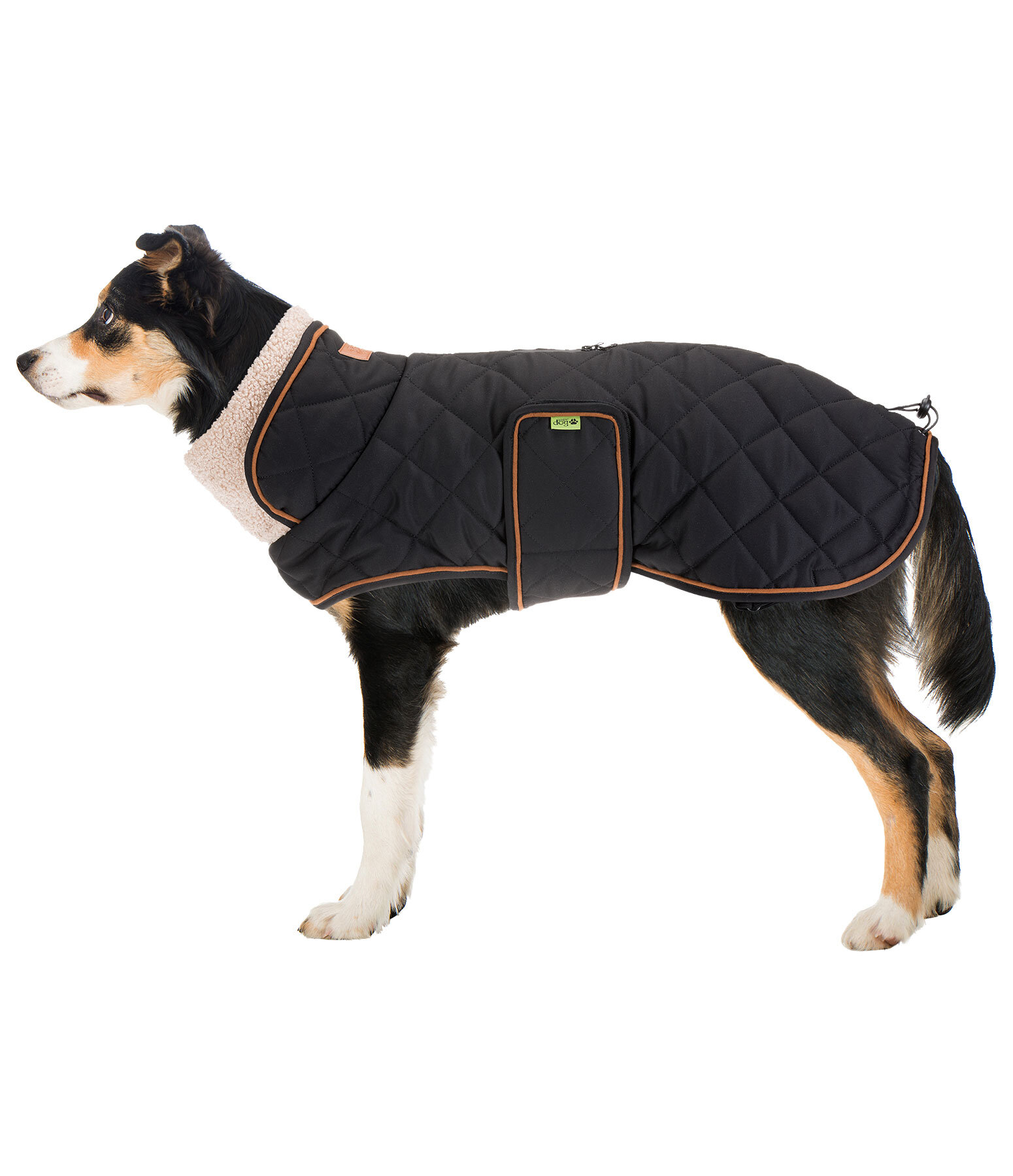 Stepp-Hundemantel mit Teddyfleece-F�tterung Holly
