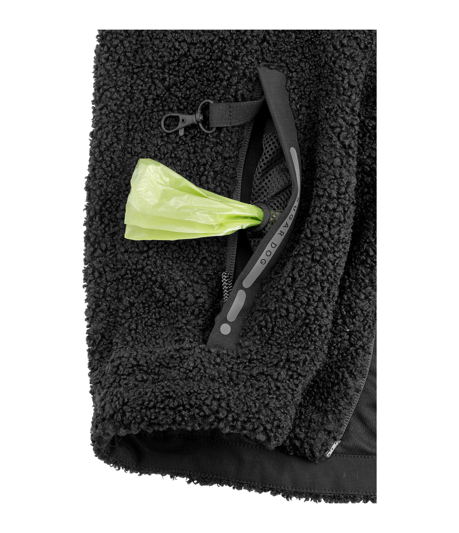 Teddy-Sherpa-Jacke Montara