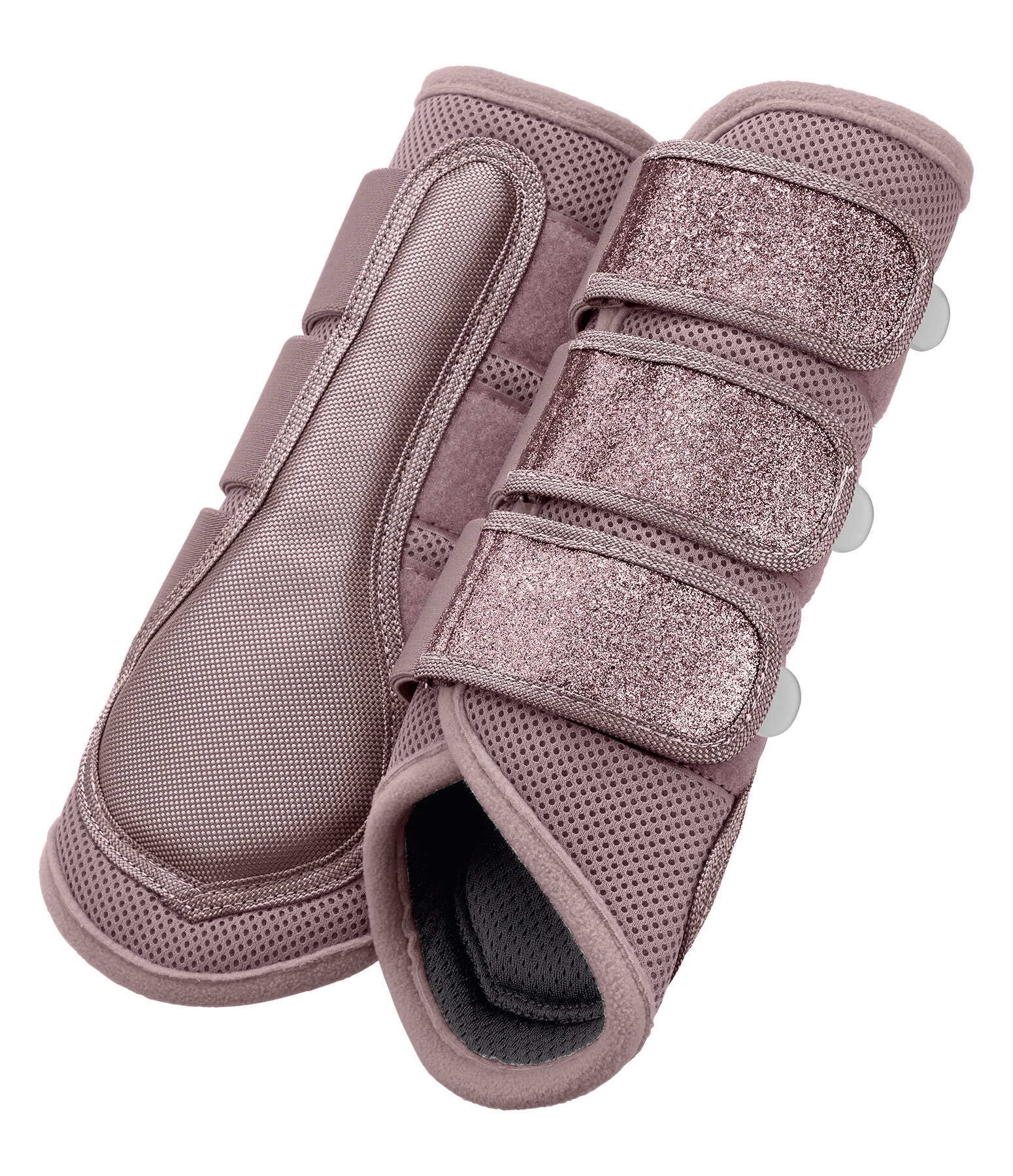 Mesh Gamaschen Glitter, Hinterbeine