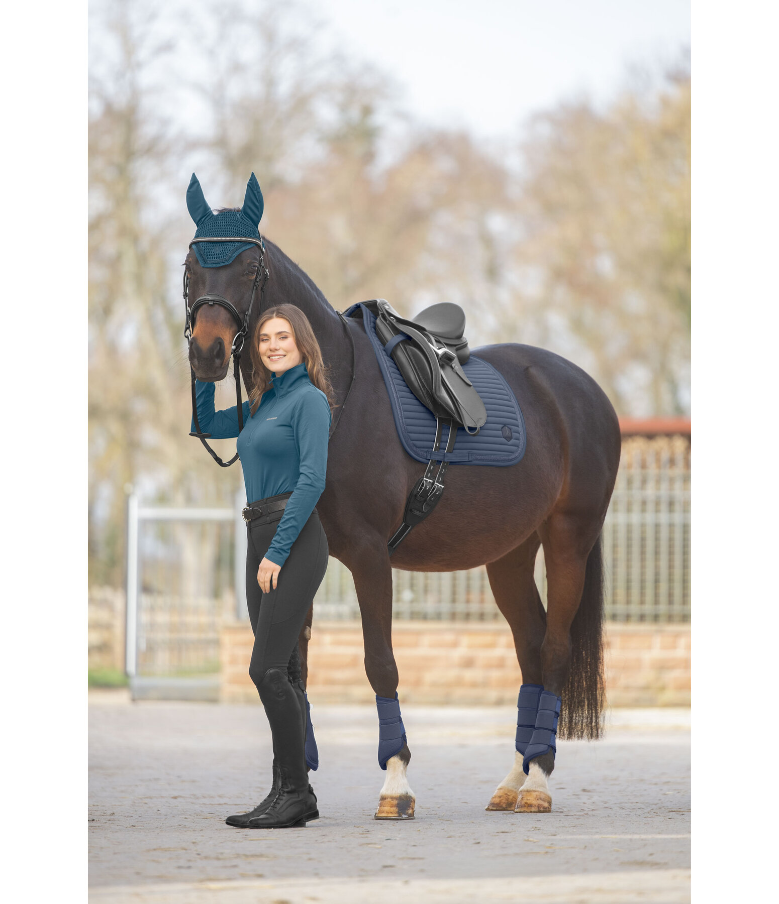 Fliegenhaube Glitter