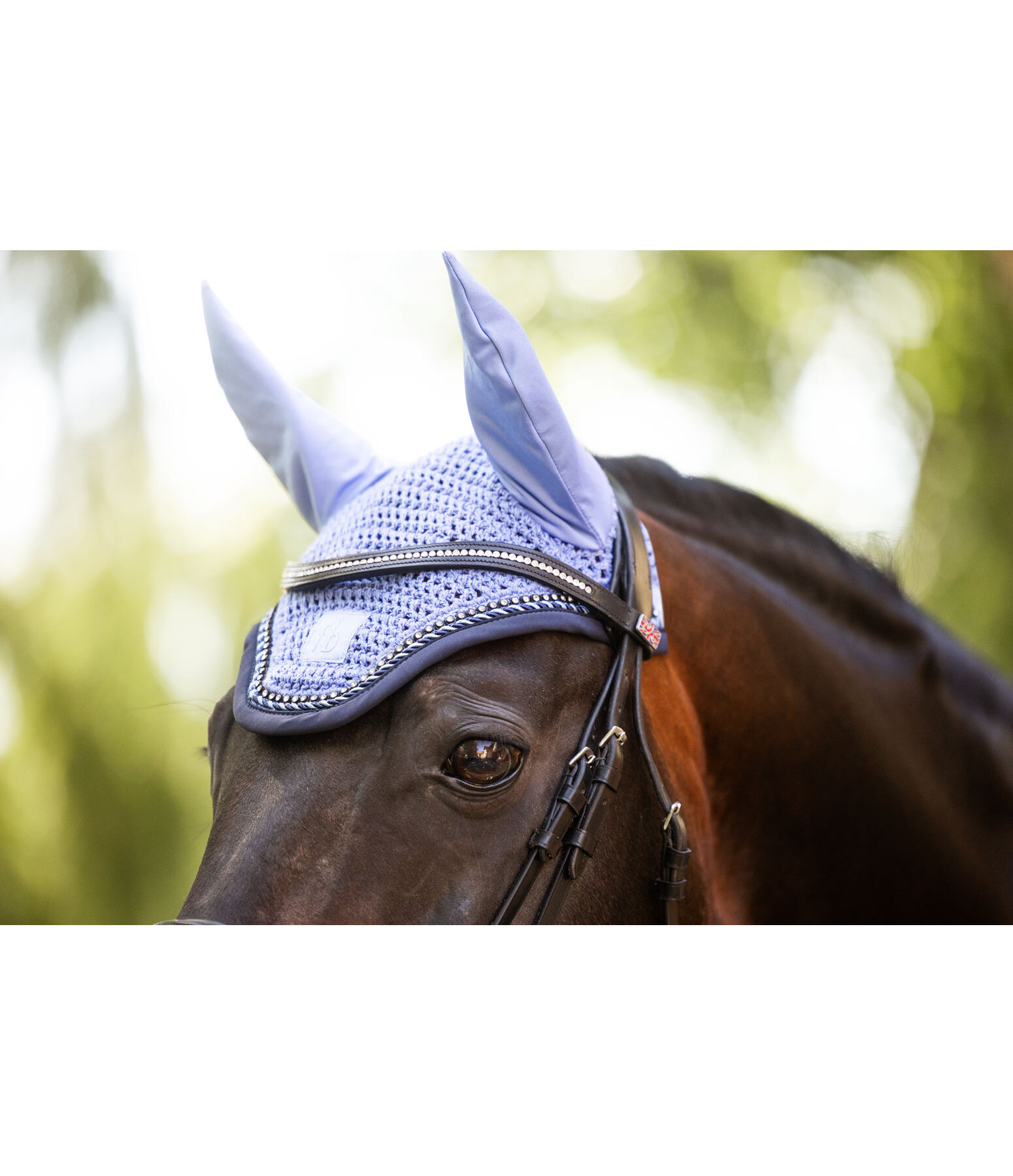 Fliegenhaube Twotone & Crystal